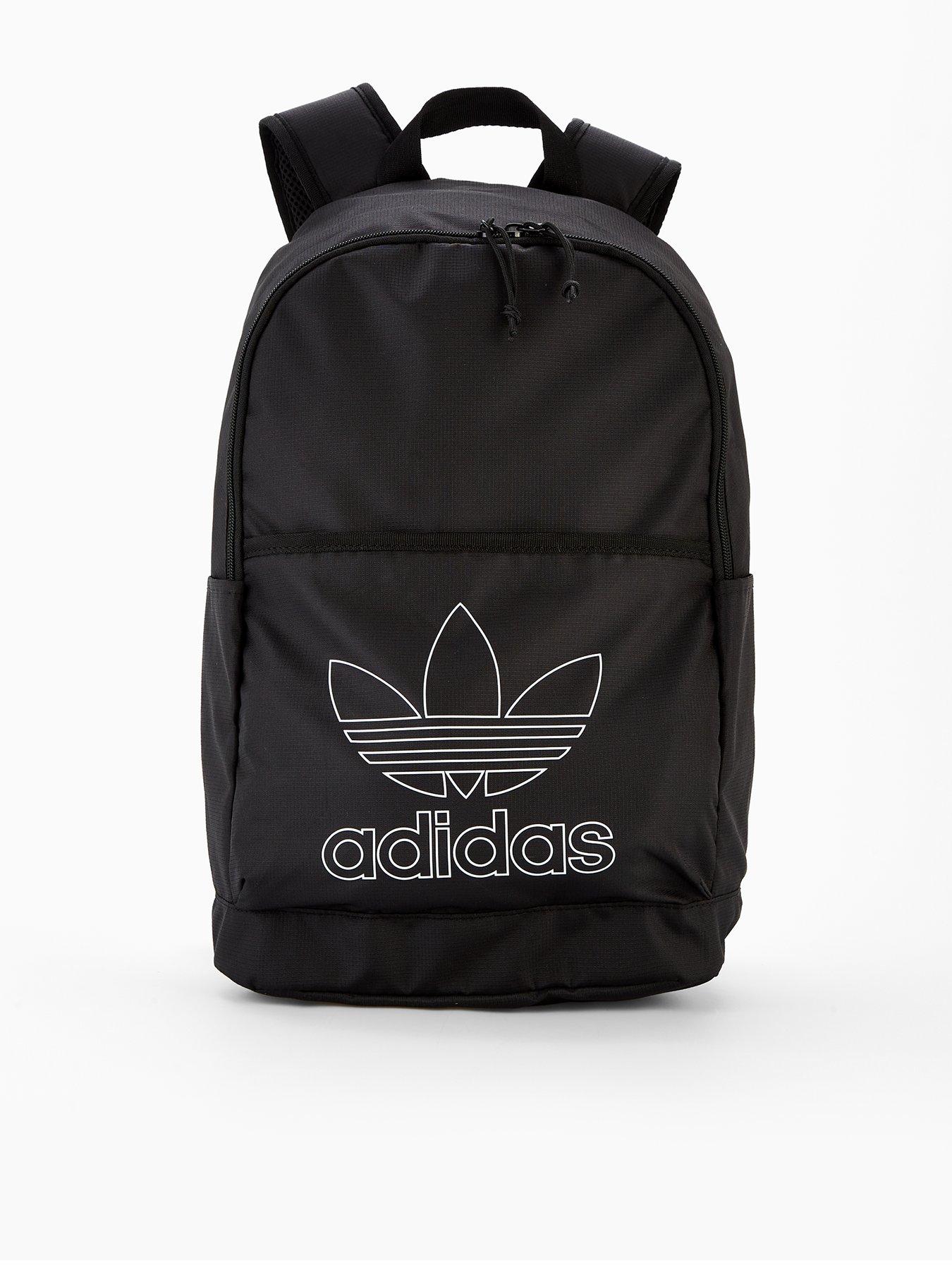 undefined Unisex Adicolor Backpack - Black