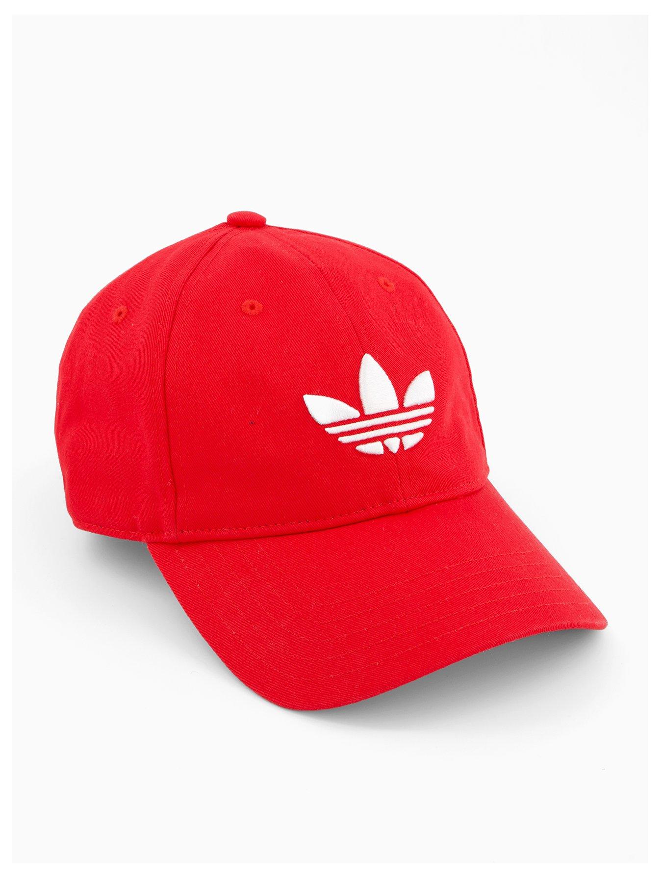 undefined Unisex Baseball Cap - Red