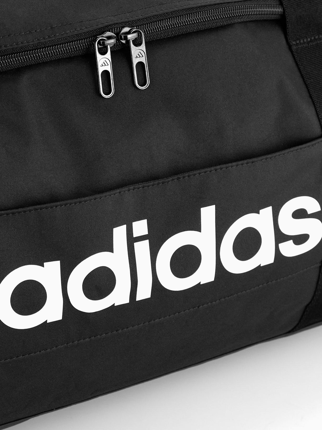 Image 3 of 4 of adidas Sportswear Men's Large Linear Duffle Bag - Black