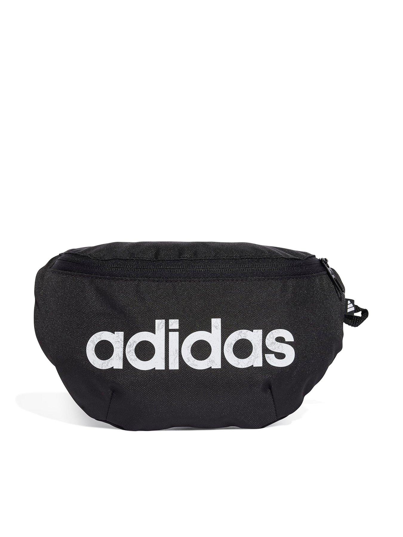 undefined Men's Linear Waistbag - Black/white