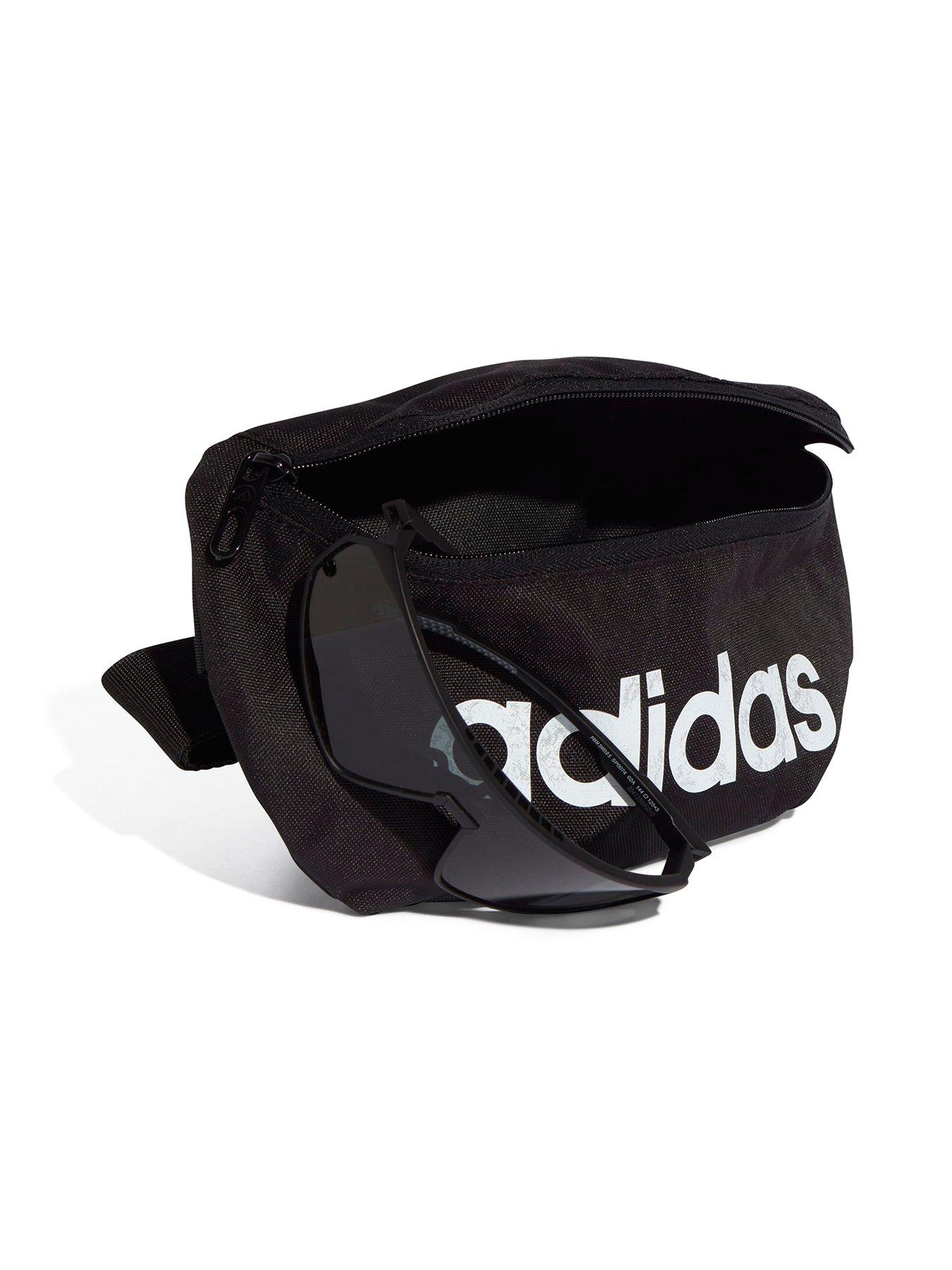 Image 4 of 4 of adidas Sportswear Men's Linear Waistbag - Black