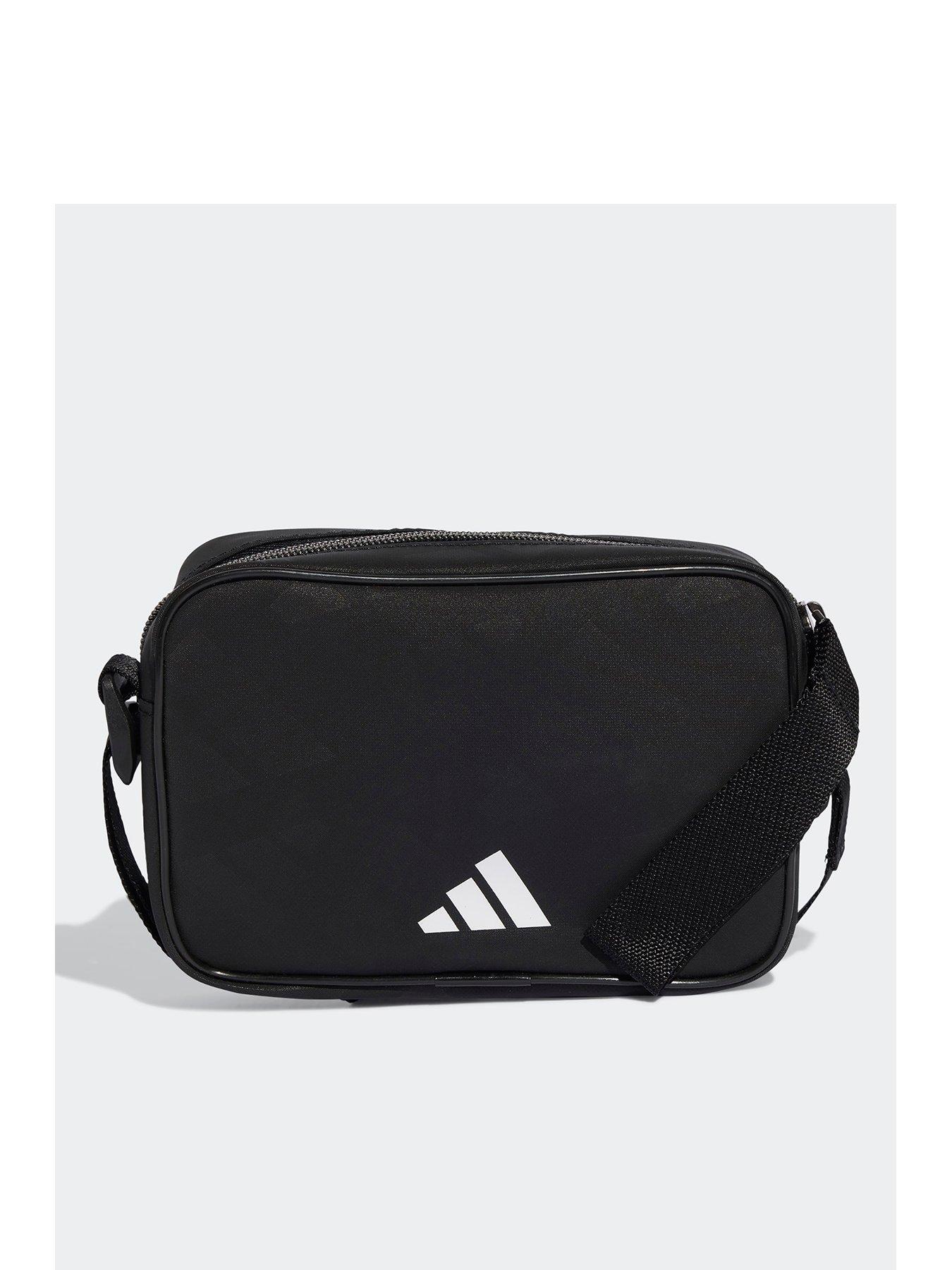 adidas Sportswear Men's Essentials Shoulder Bag Black Very