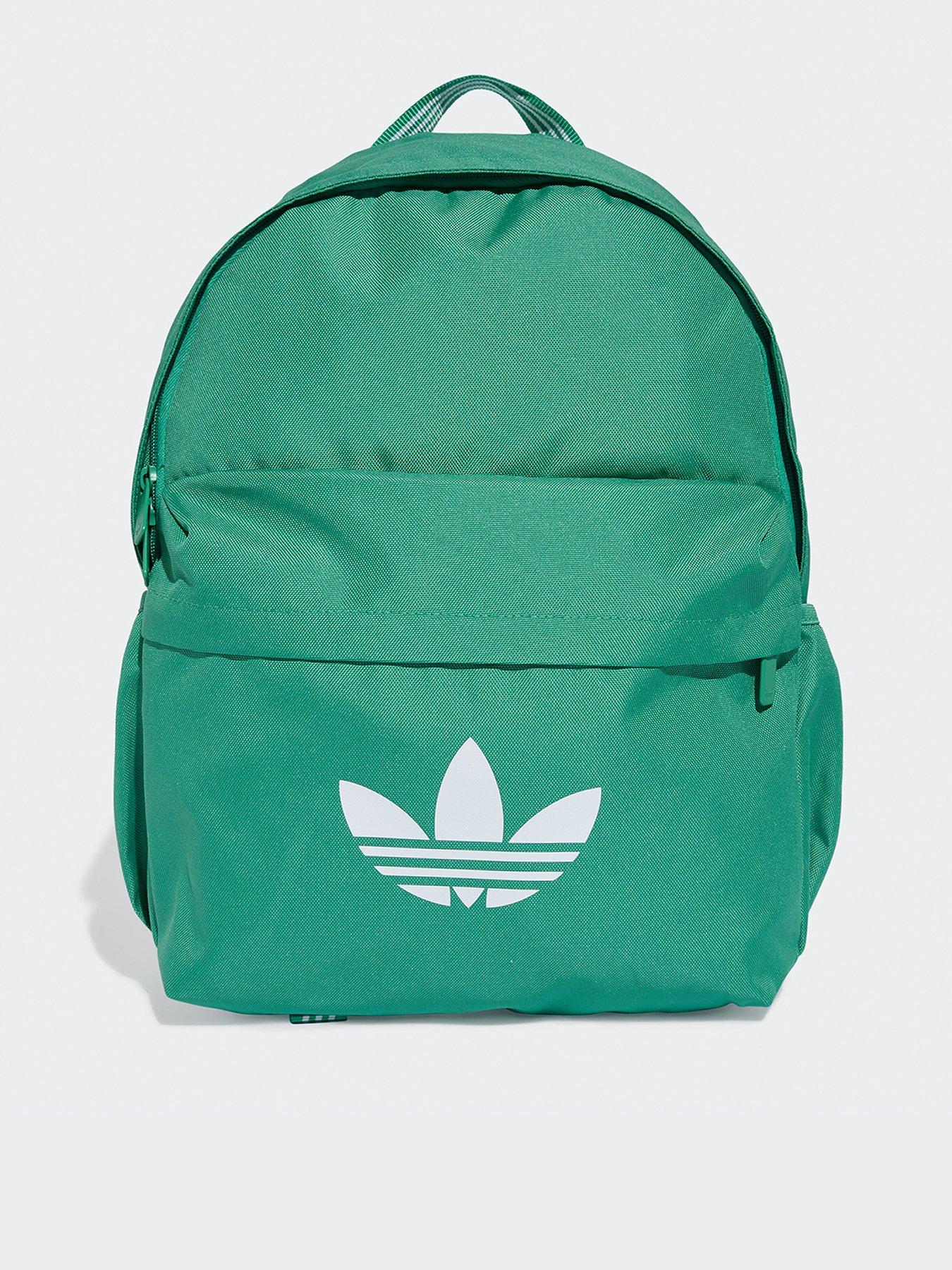 Image 1 of 4 of adidas Originals Unisex Backpack - Green