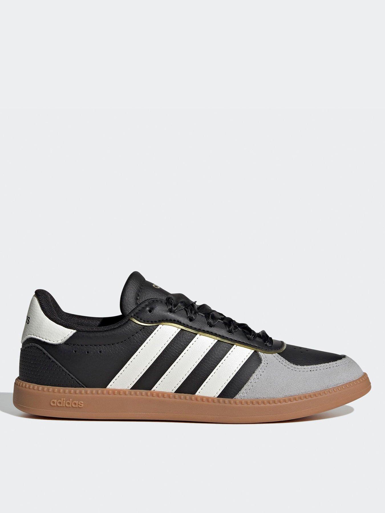adidas Sportswear Women's Breaknet Sleek Trainers - Black