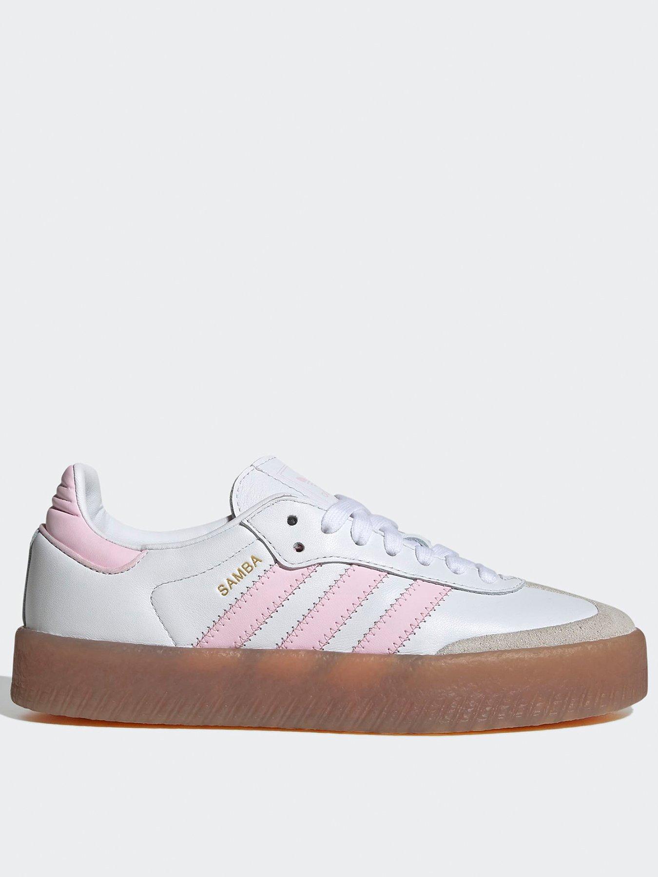 undefined Junior Sambae Trainers -White