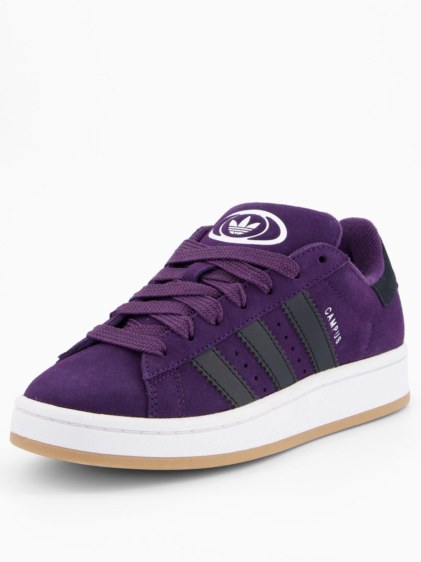 adidas gazelle silver green womens adidas Originals Womens Campus 00s - Purple/Ftw White/Off White - Trainers