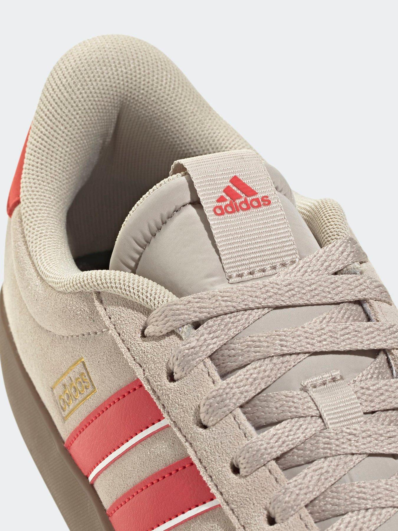 Image 6 of 7 of adidas Sportswear Unisex Vl Court 30 Trainers - Beige