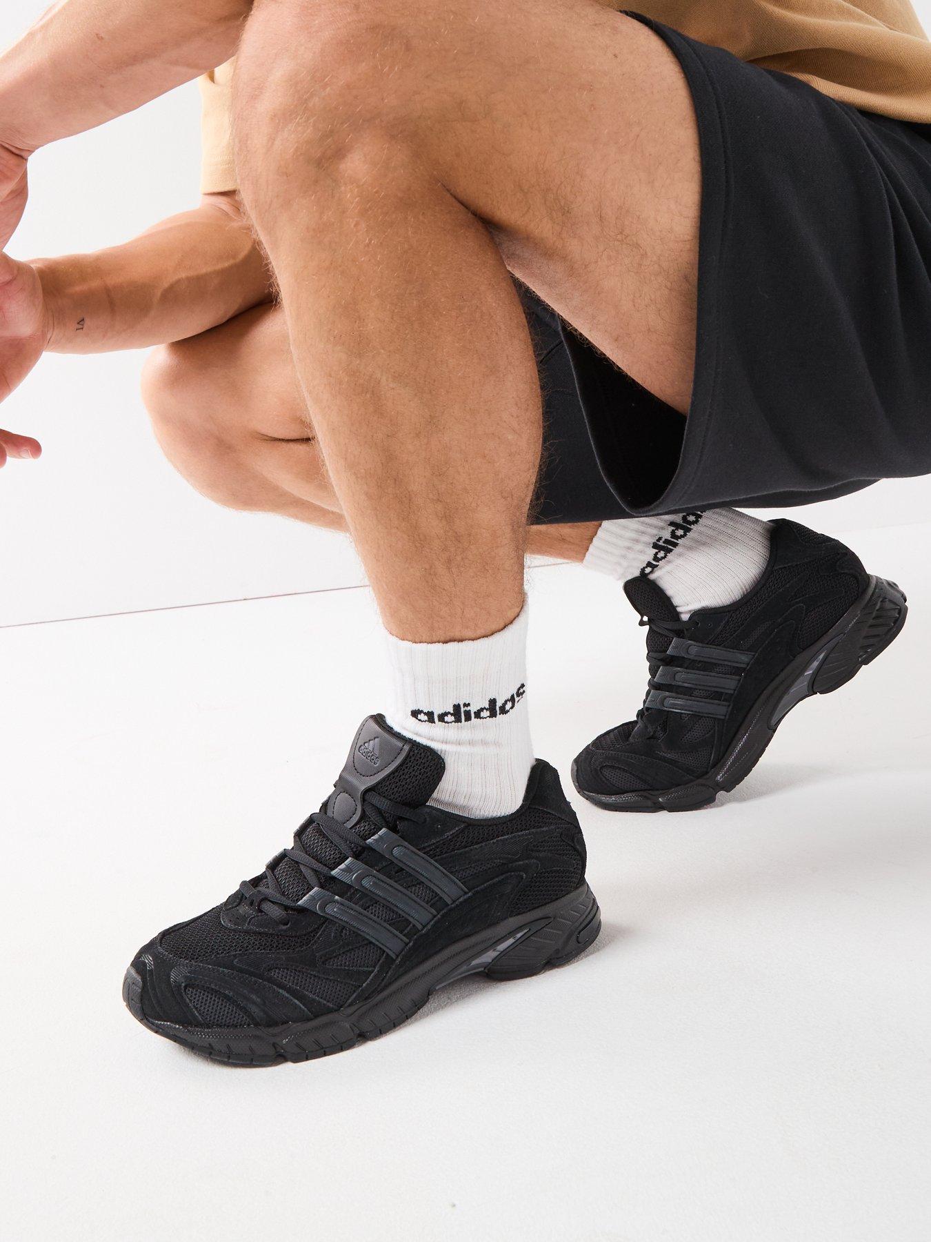 adidas Temper Run 2 Sneakers in Black | UK