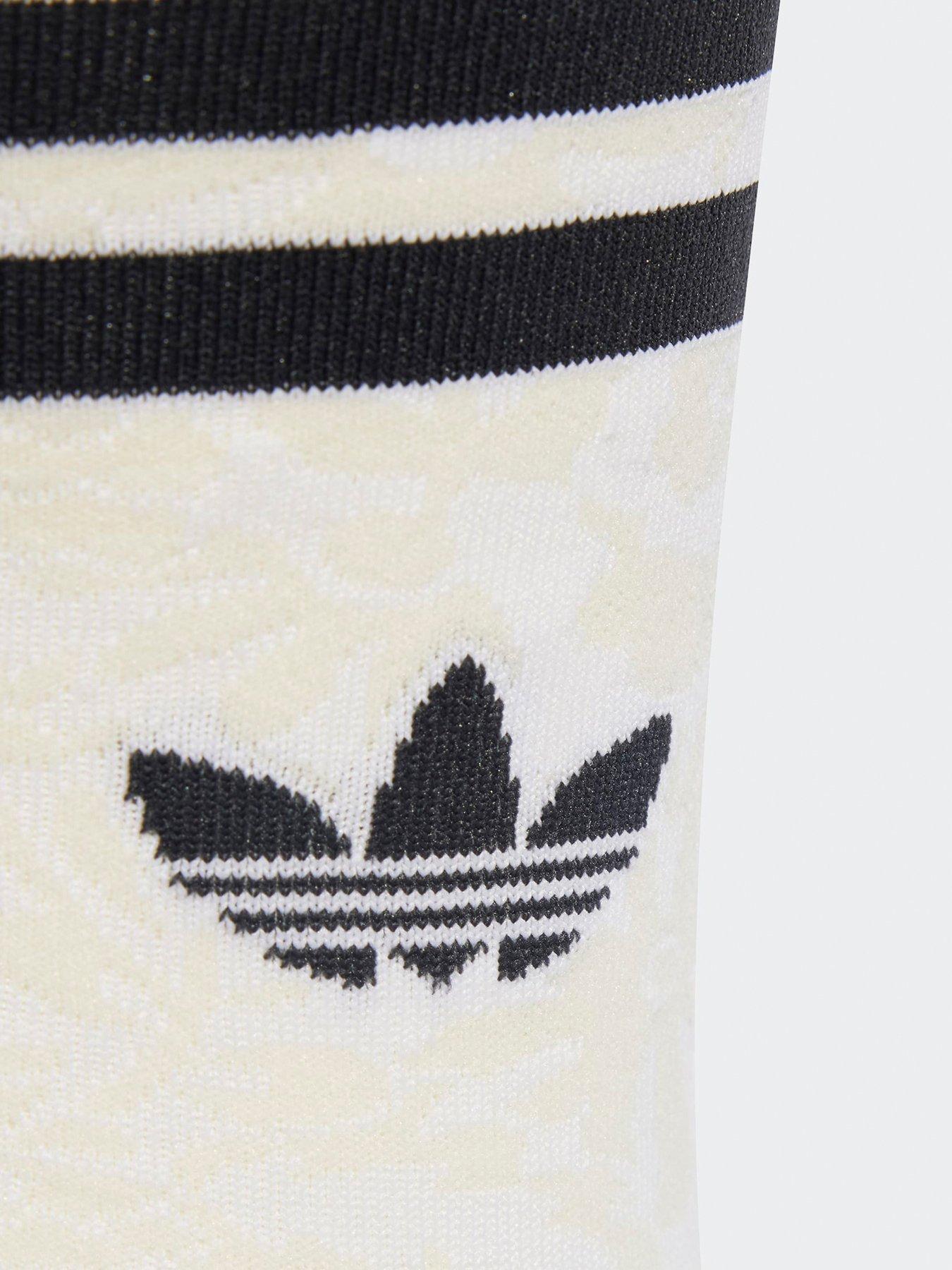 Image 3 of 4 of adidas Originals Women's Liberty London Crew Socks 2 Pack - Multi