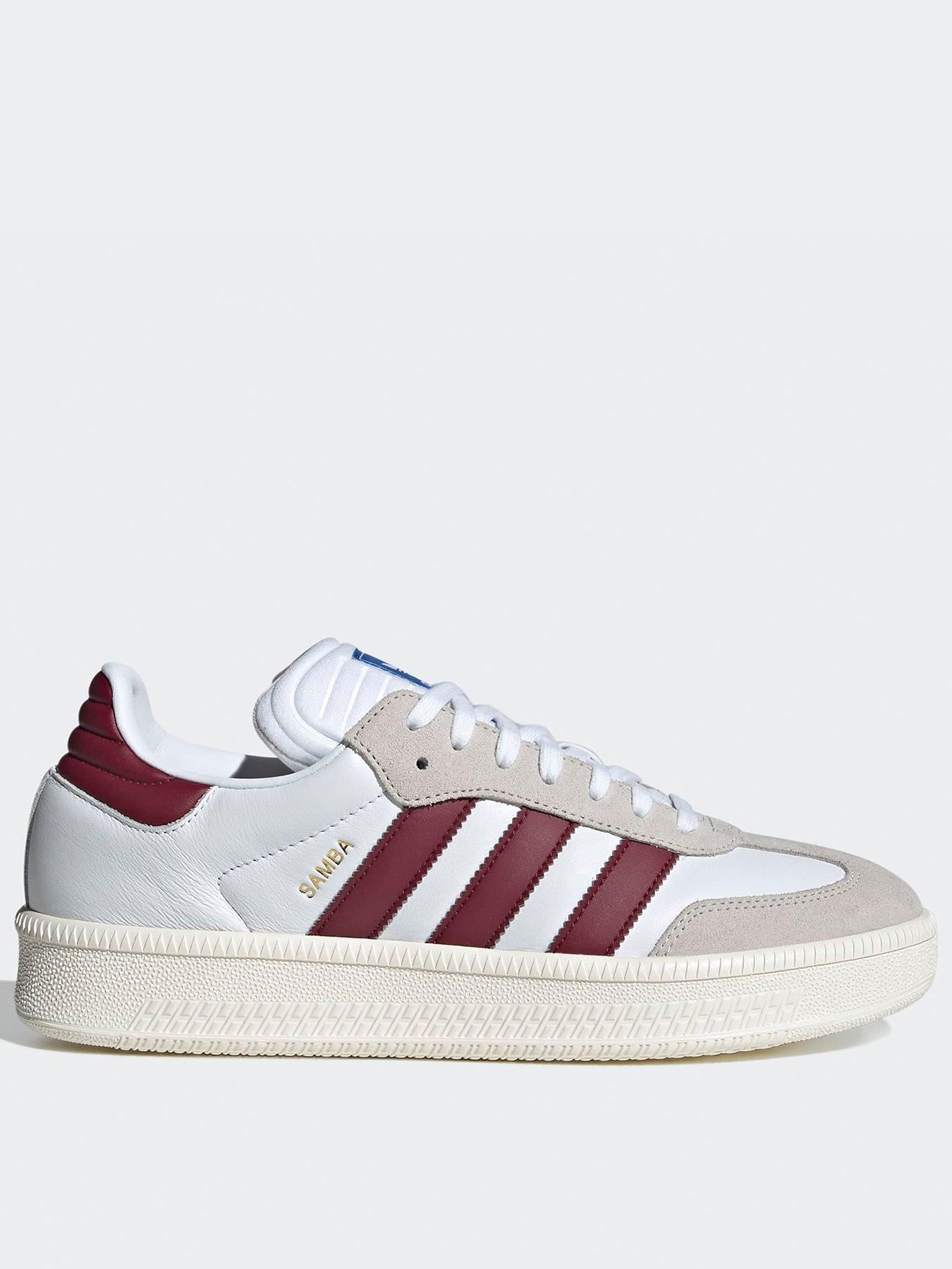 undefined Unisex Samba Xlg Trainers - White/red