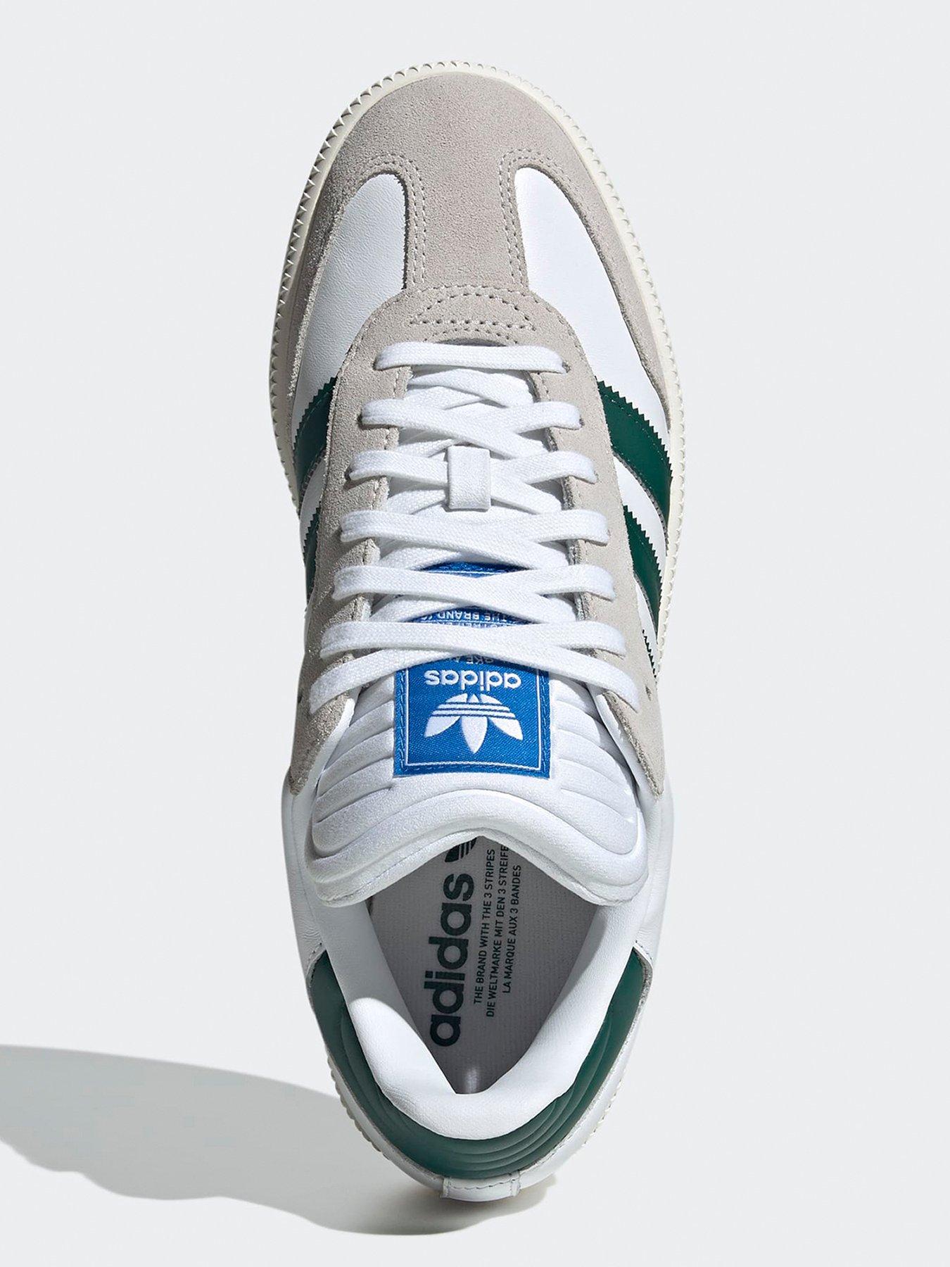 adidas gazelle silver green womens adidasUnisex Samba Vegan