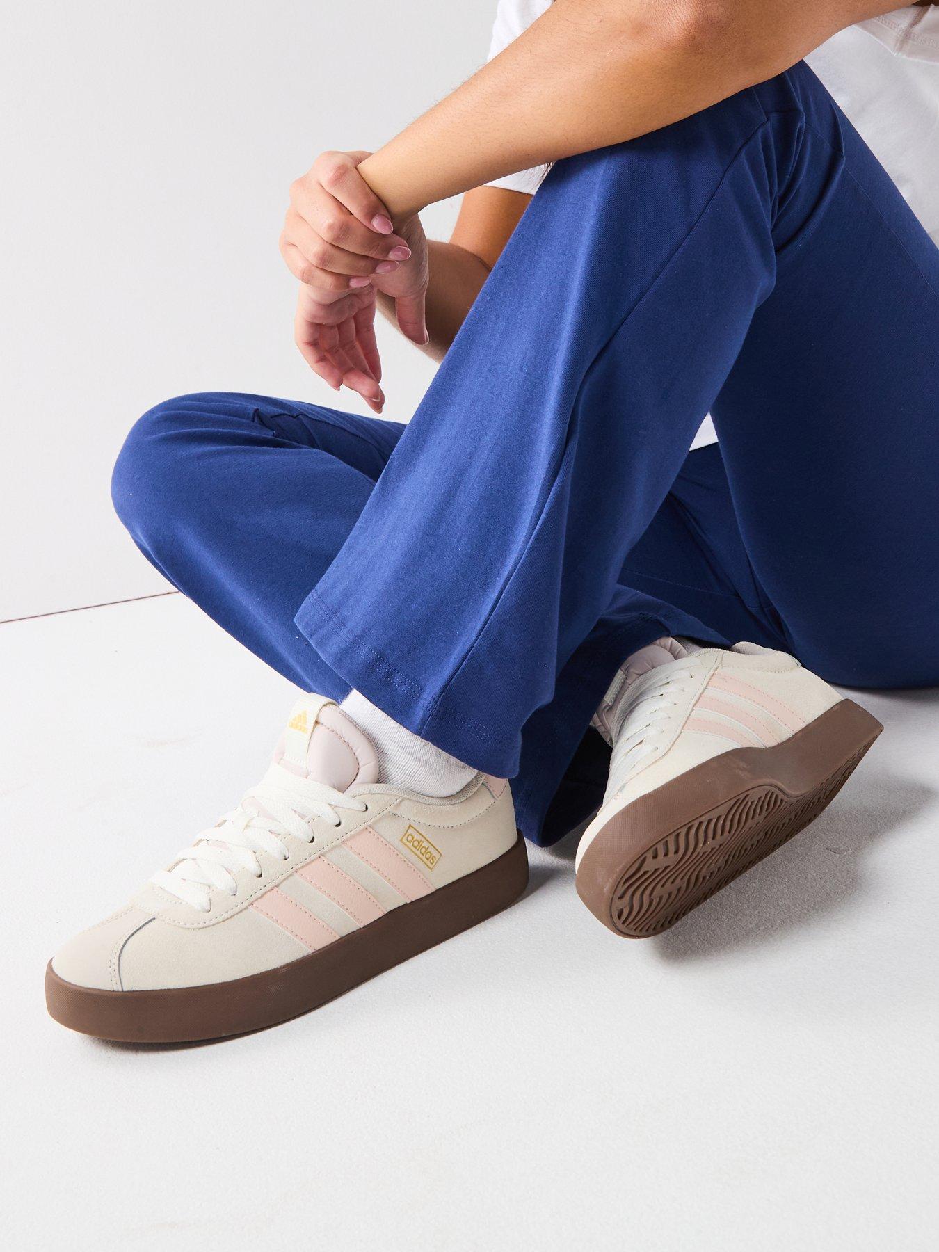 Adidas Sportswear Women'S Vl Court 30 Trainers - Dust Pink