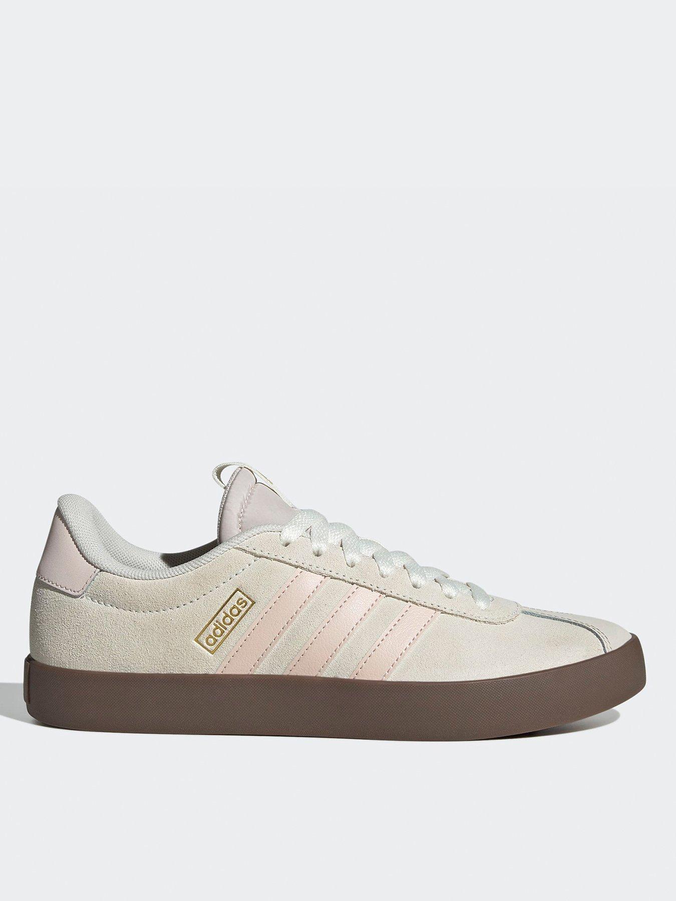 undefined Women's Vl Court 30 Trainers - Dust Pink