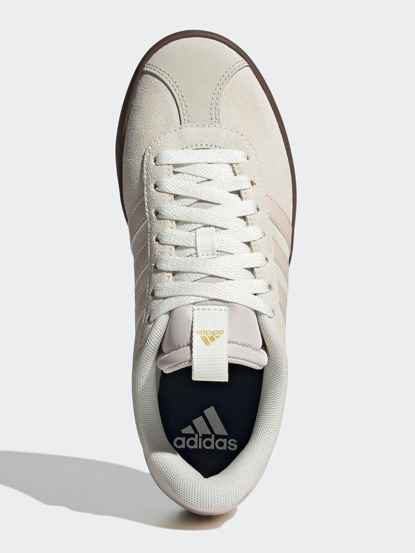 adidas Sportswear Women's Vl Court 30 Trainers Dust Pink Very