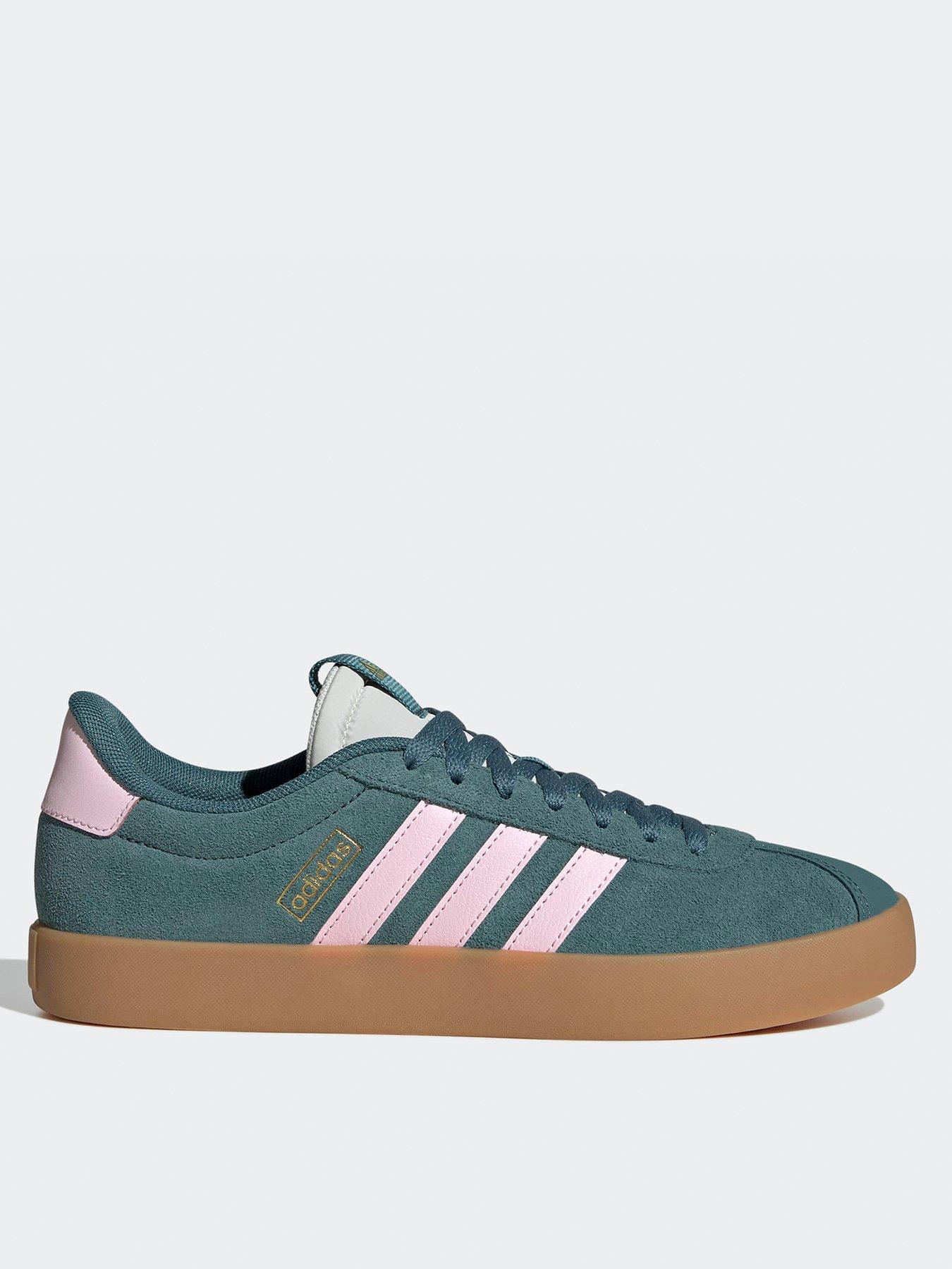 undefined Women's Vl Court 30 Trainers - Green