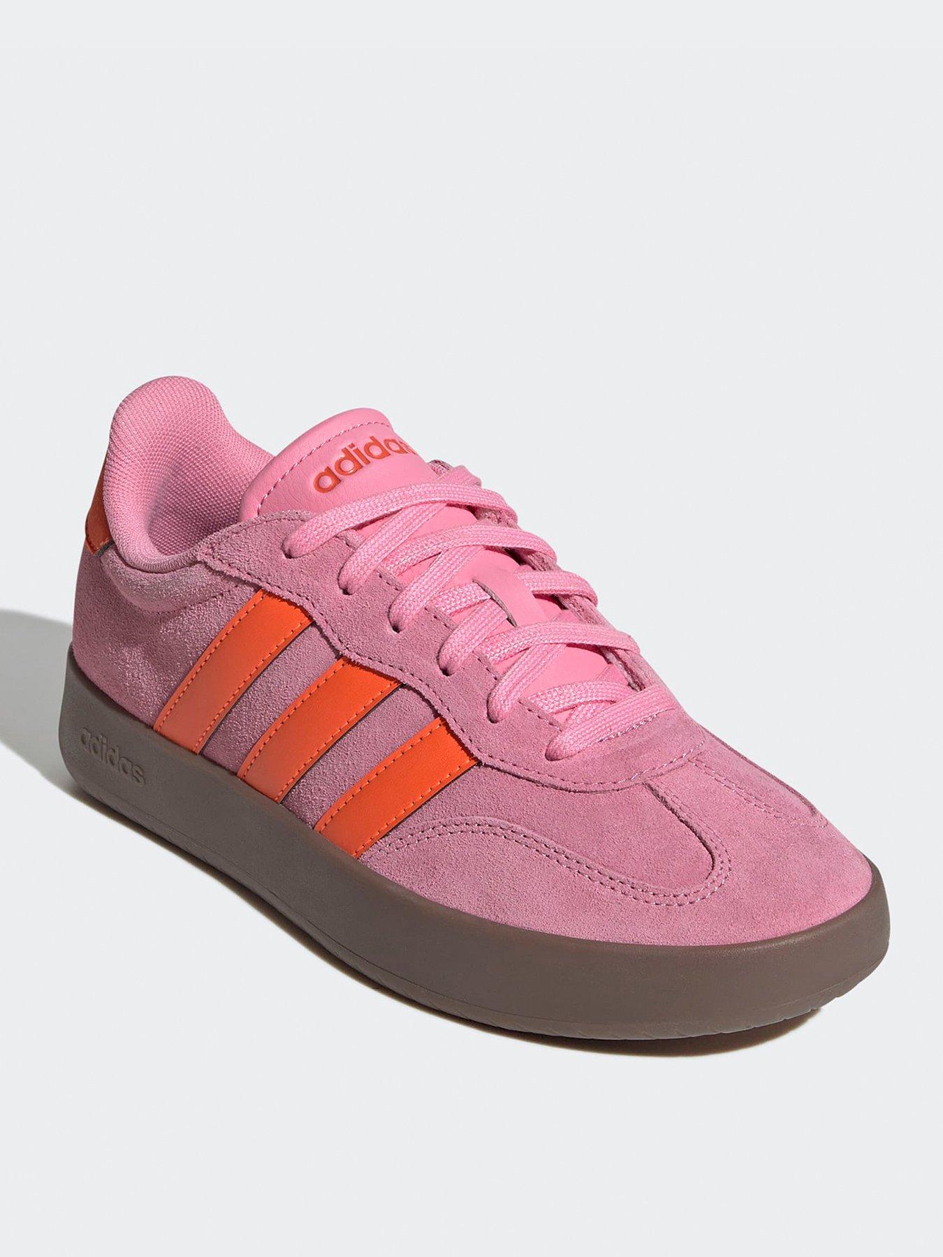 Image 2 of 7 of adidas Sportswear Women's Barreda Trainers - Pink