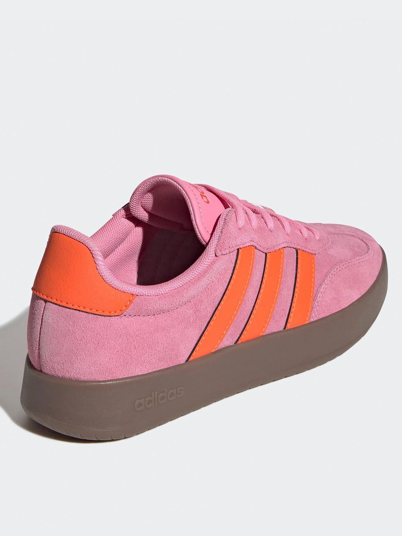 Image 3 of 7 of adidas Sportswear Women's Barreda Trainers - Pink