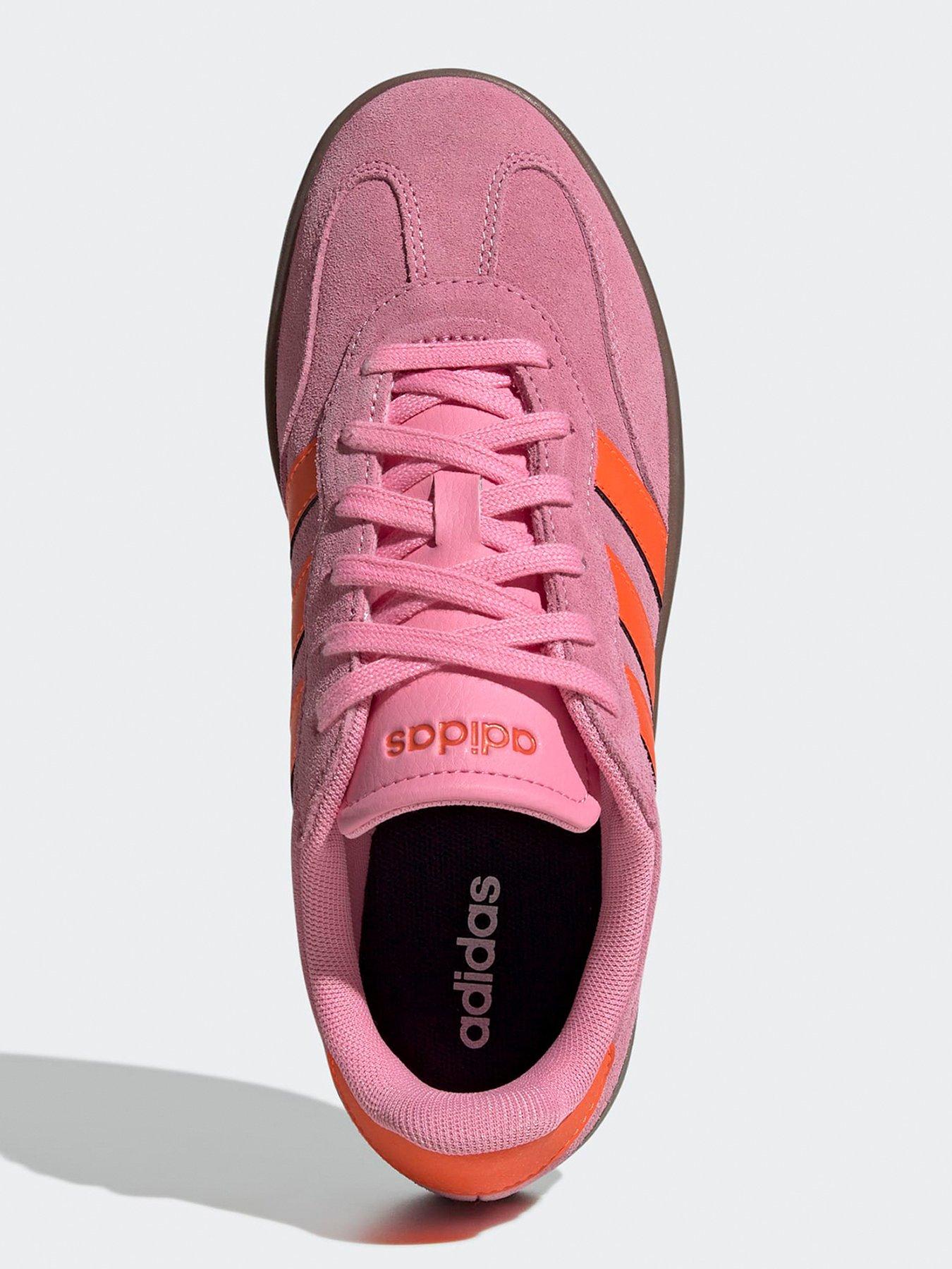 Image 4 of 7 of adidas Sportswear Women's Barreda Trainers - Pink
