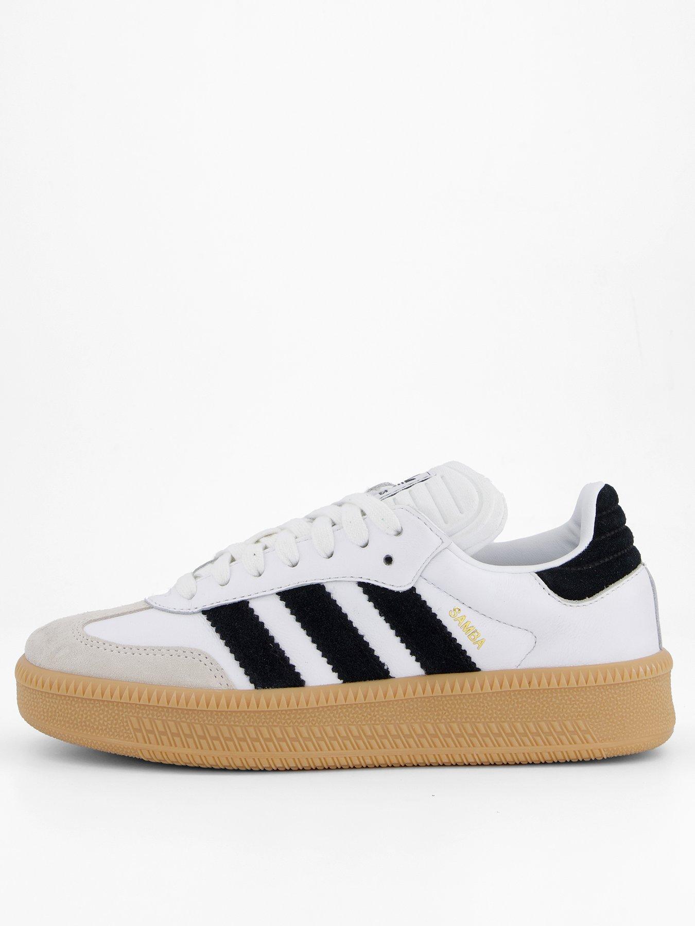 adidas Originals Junior Samba Xlg Trainers - White/black