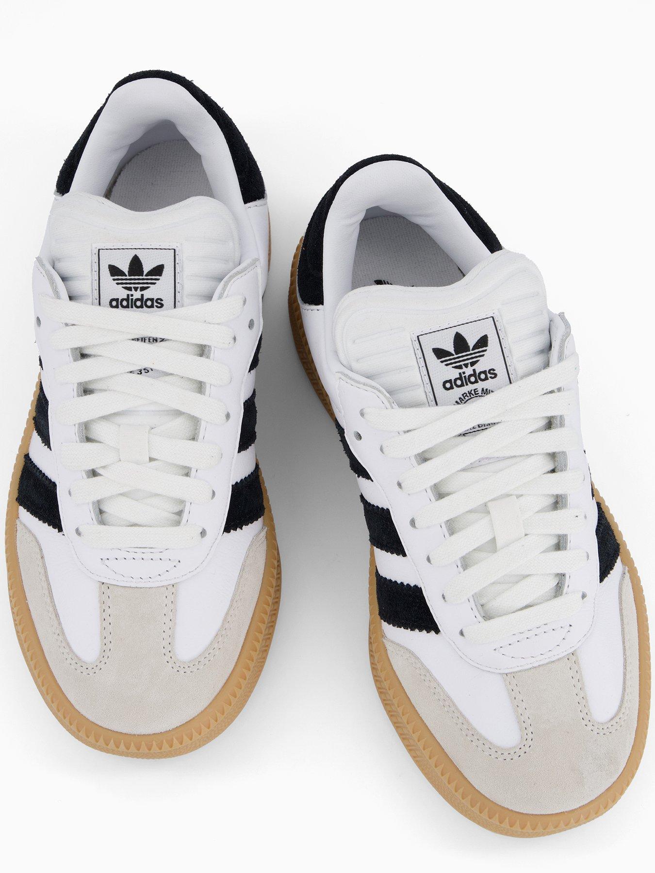 adidas Originals Junior Samba XLG Trainers White Very