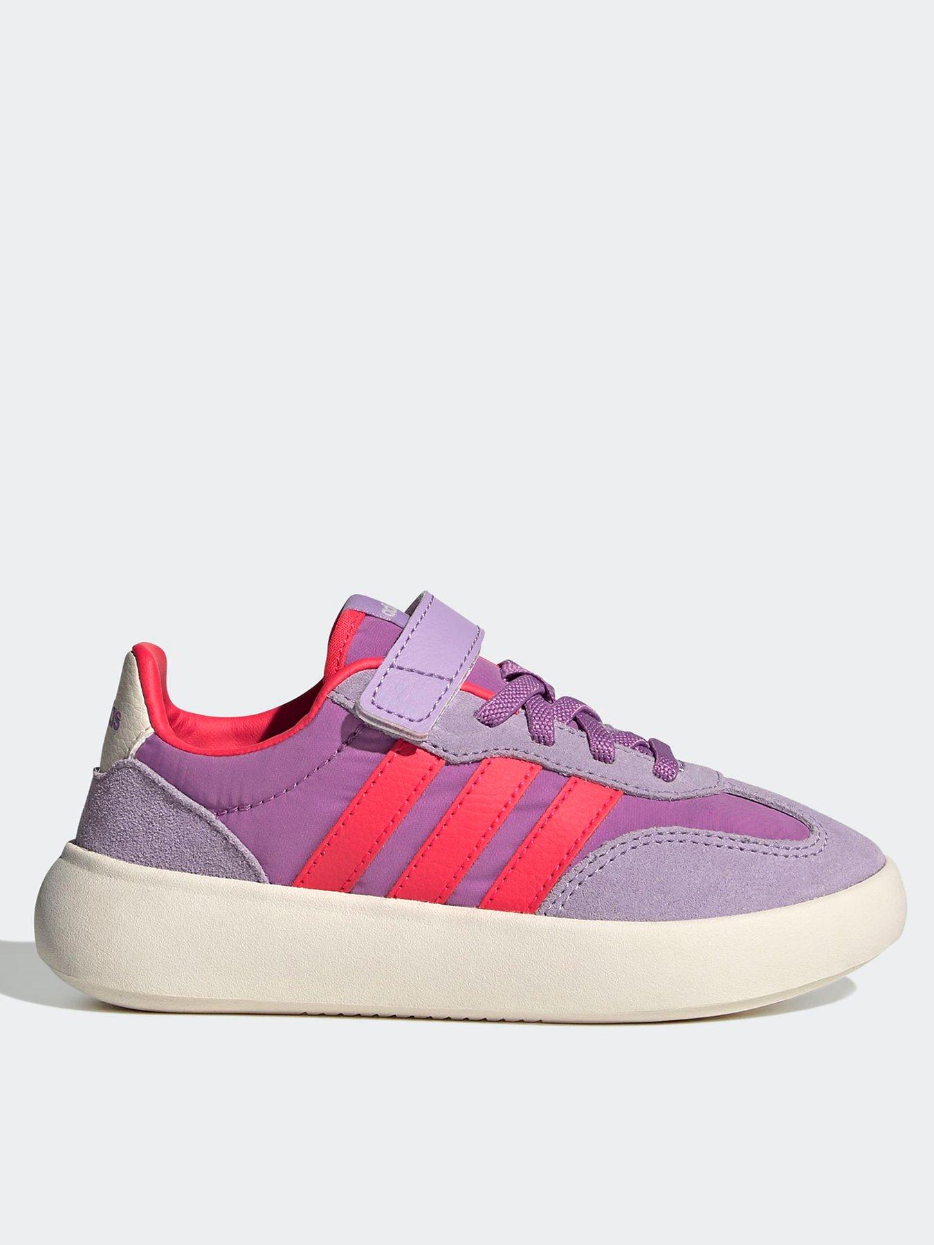 Image 1 of 7 of adidas Sportswear Kid's Barreda Decode El C Trainers - Purple