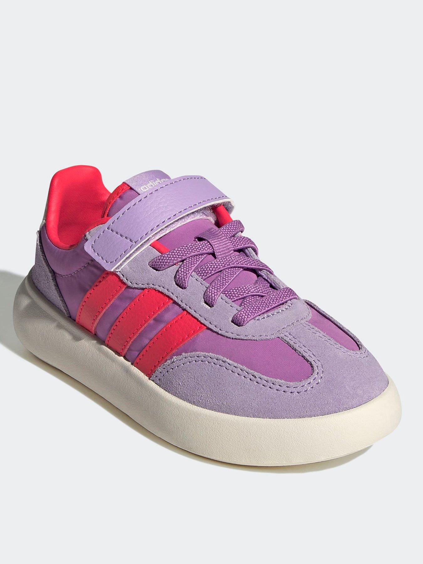 Image 2 of 7 of adidas Sportswear Kid's Barreda Decode El C Trainers - Purple