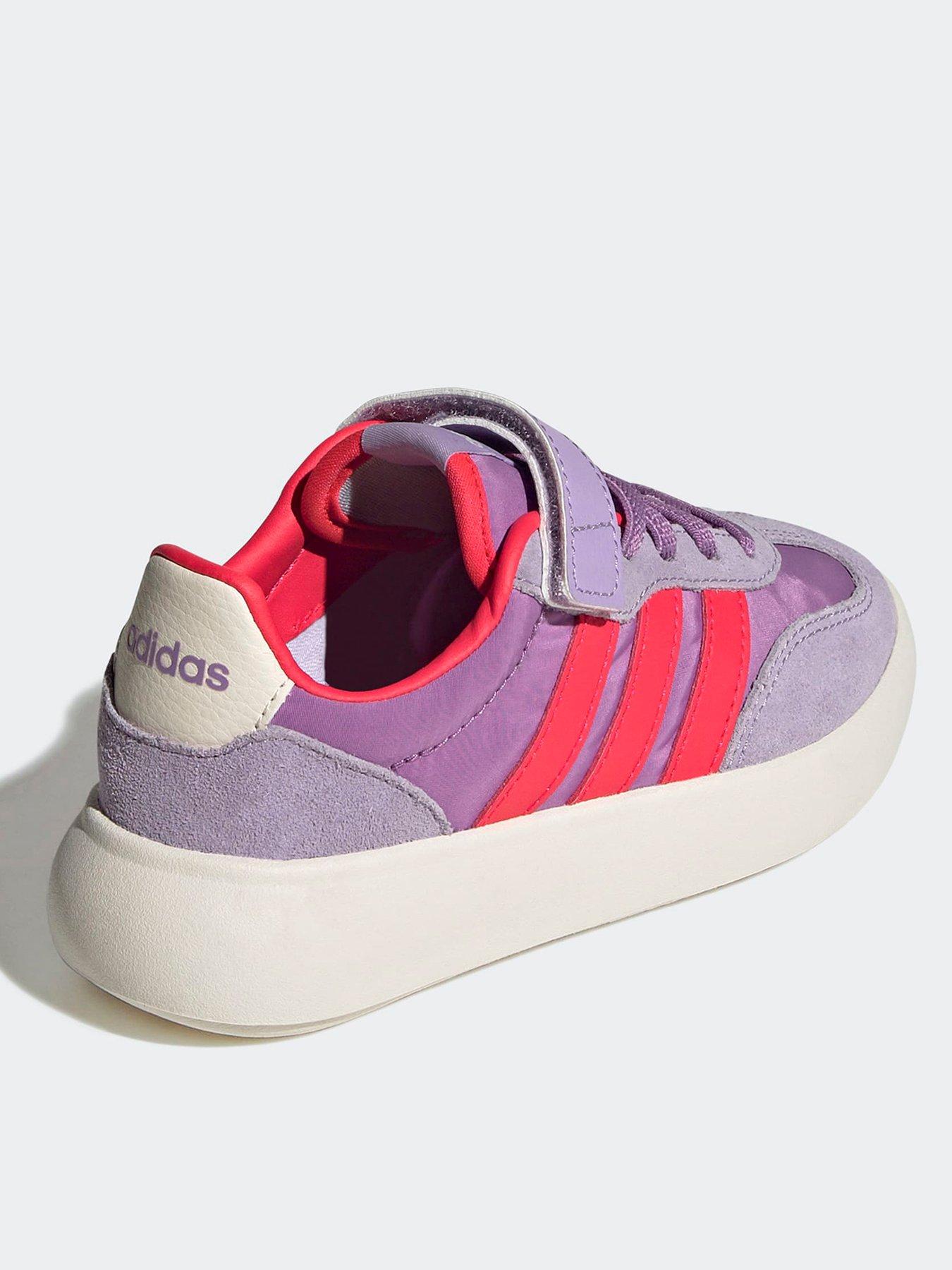 Image 3 of 7 of adidas Sportswear Kid's Barreda Decode El C Trainers - Purple