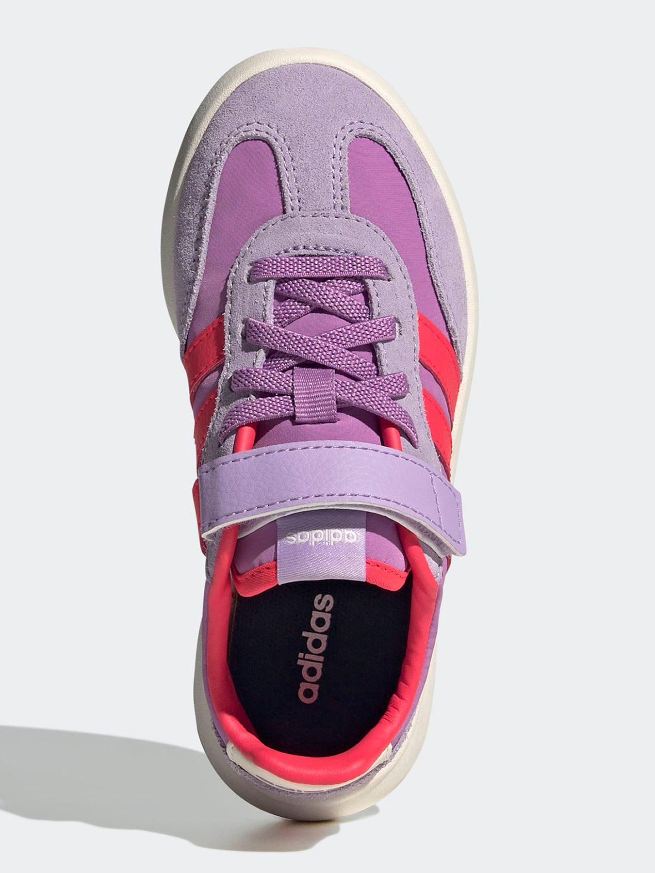 Image 4 of 7 of adidas Sportswear Kid's Barreda Decode El C Trainers - Purple