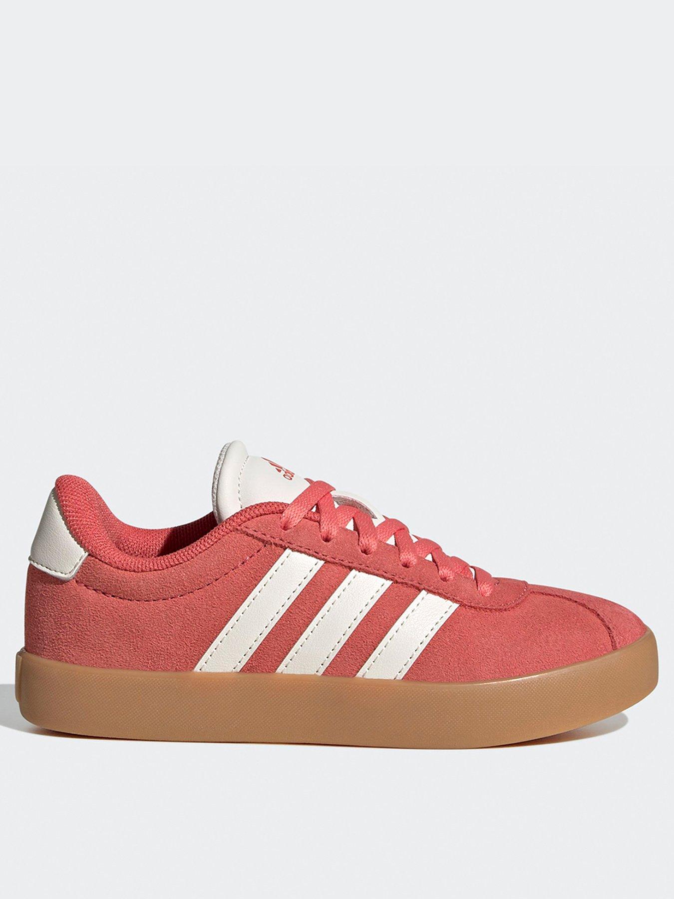 undefined Kid's Vl Court 30 Trainers - Coral