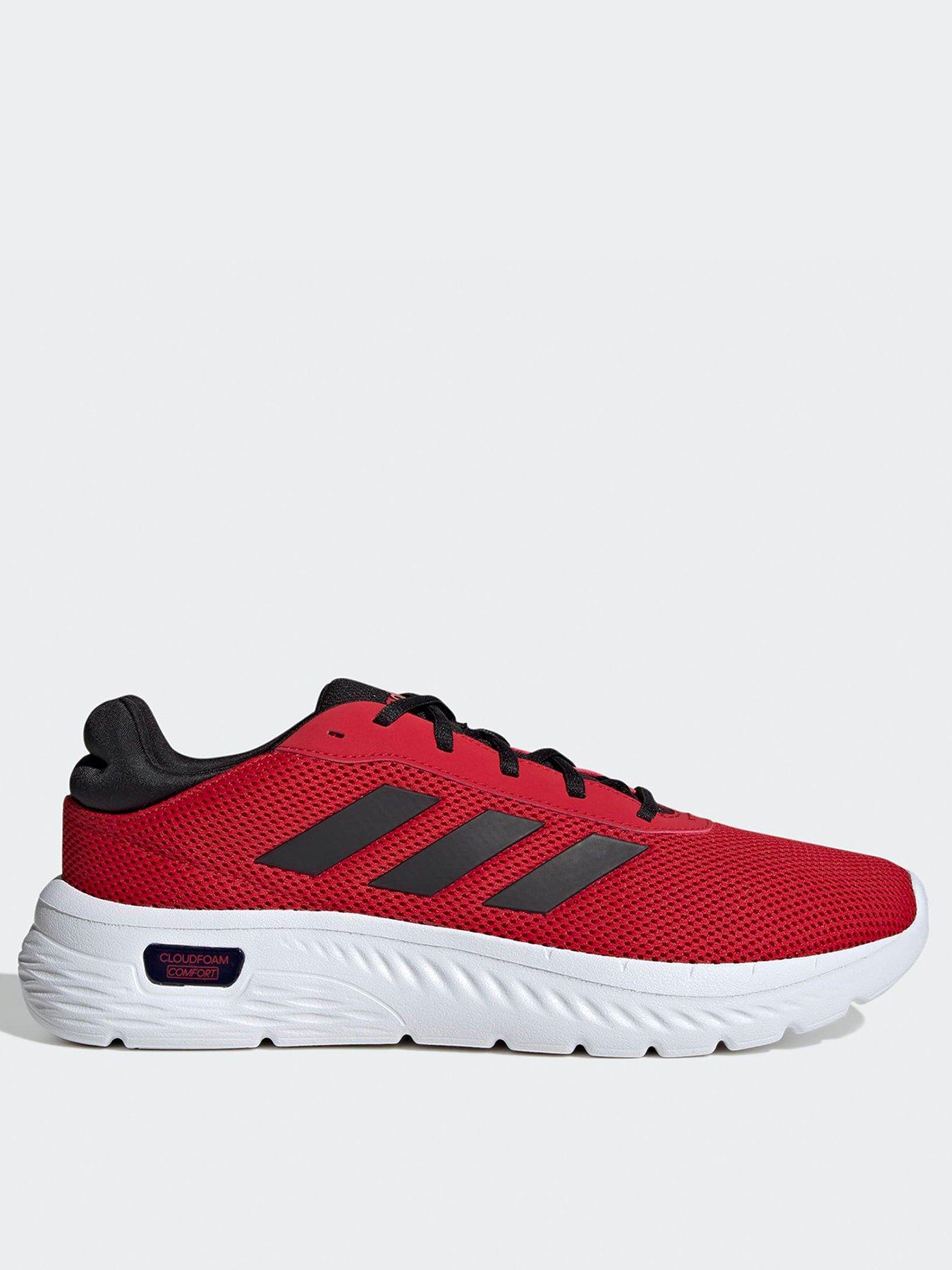 undefined Men's Cloudfoam Comfy Trainers - Red