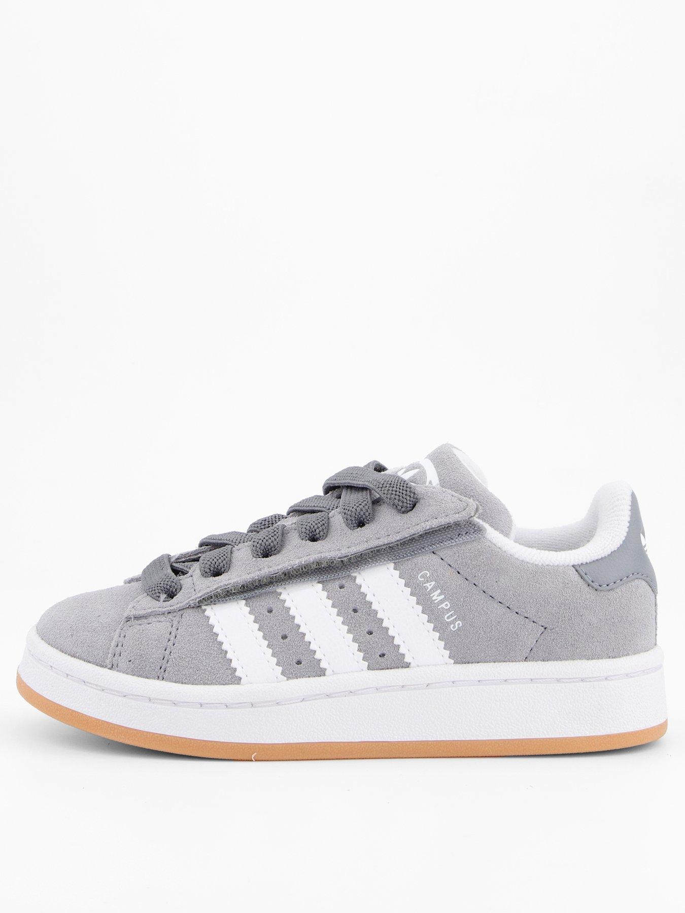 undefined Kids Unisex Campus 00S Trainers - Grey