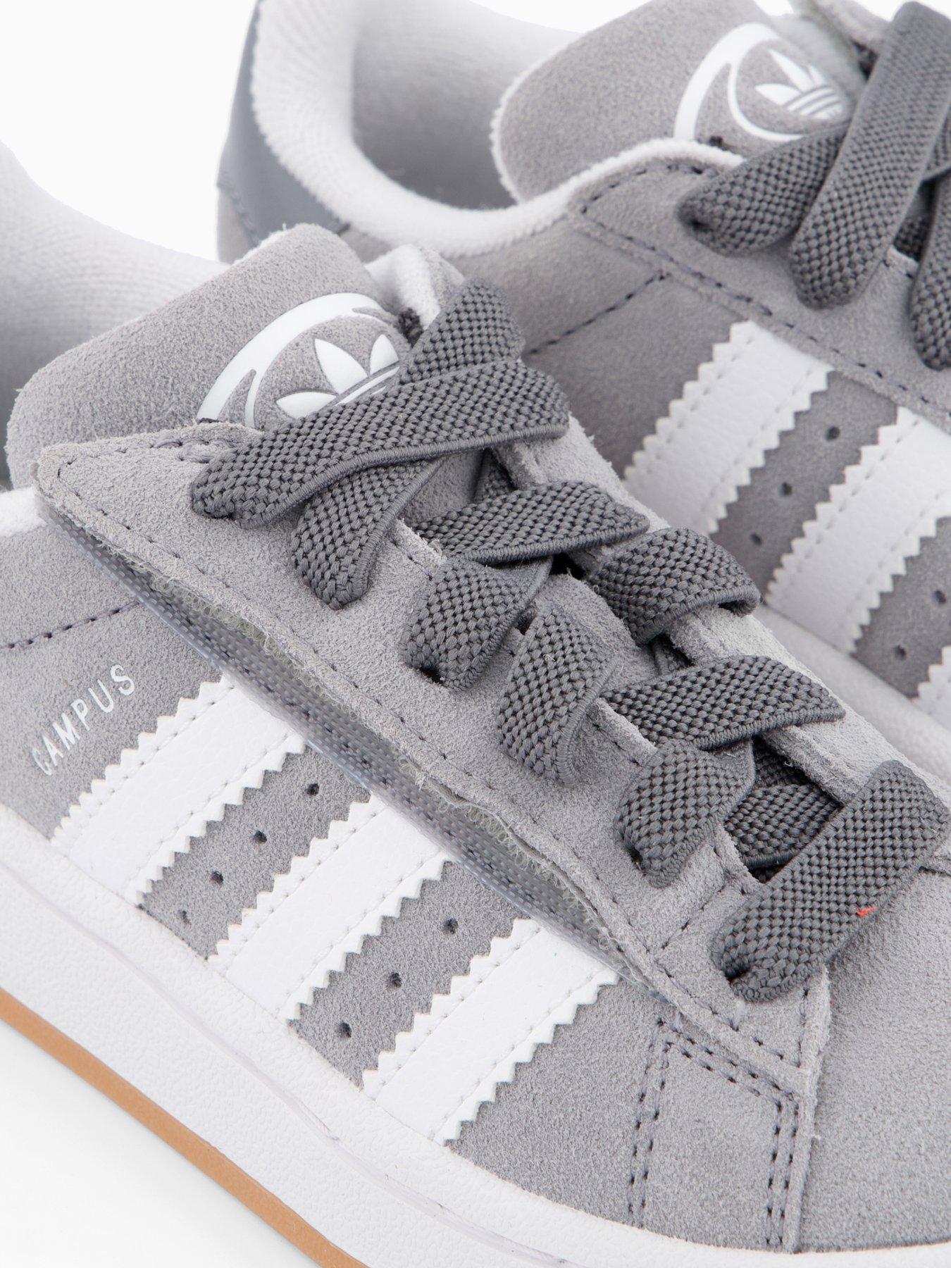 Image 5 of 7 of adidas Originals Kids Unisex Campus 00S Trainers - Grey