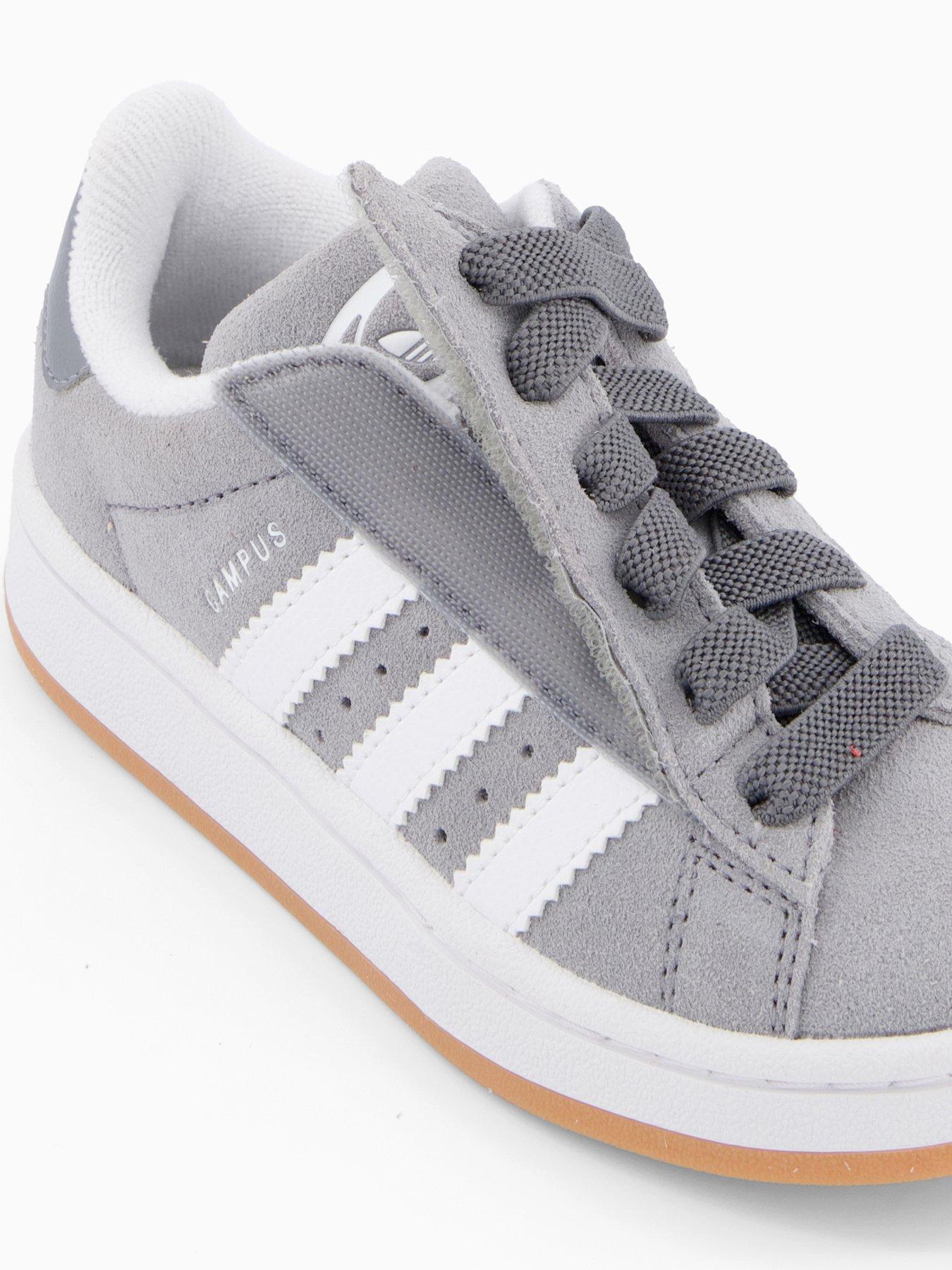 Image 6 of 7 of adidas Originals Kids Unisex Campus 00S Trainers - Grey