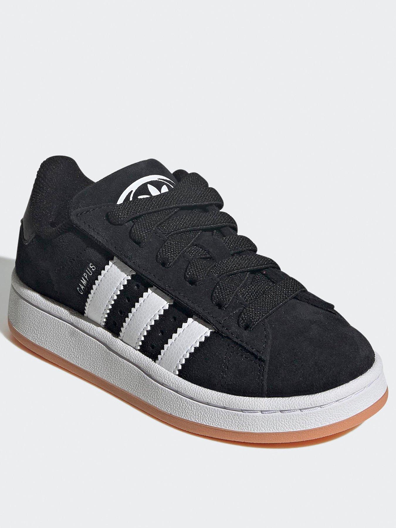 Image 2 of 7 of adidas Originals Kids Unisex Campus 00s Elastic Trainers - Black