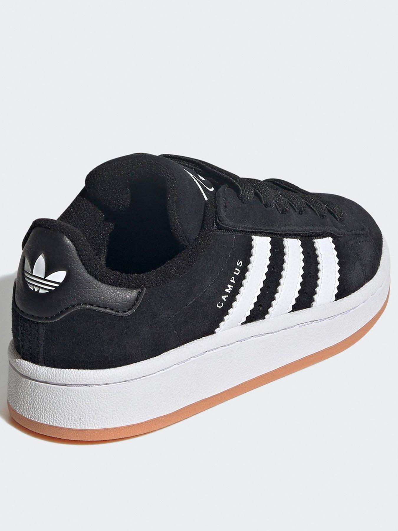 Image 3 of 7 of adidas Originals Kids Unisex Campus 00s Elastic Trainers - Black
