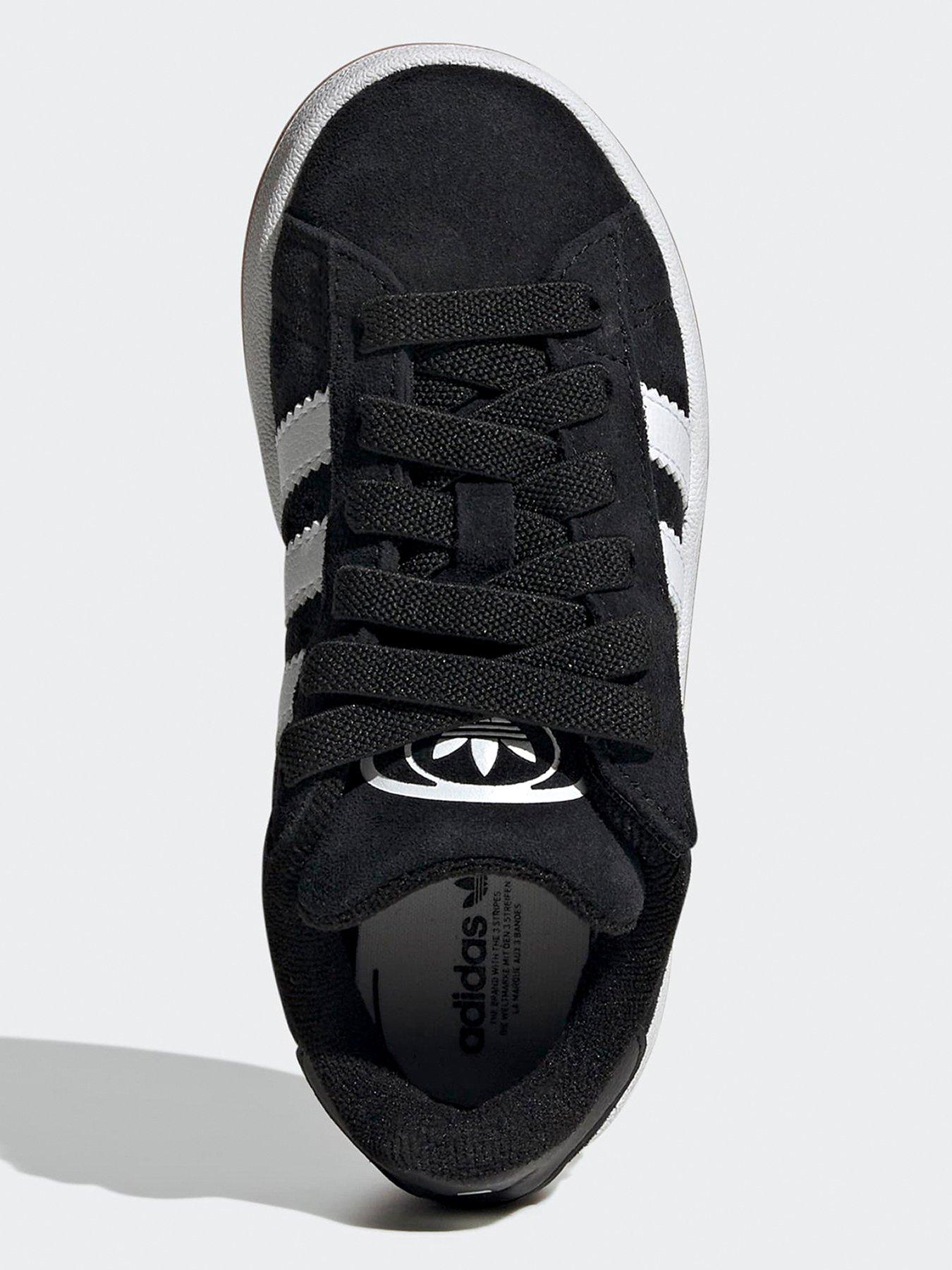 Image 4 of 7 of adidas Originals Kids Unisex Campus 00s Elastic Trainers - Black