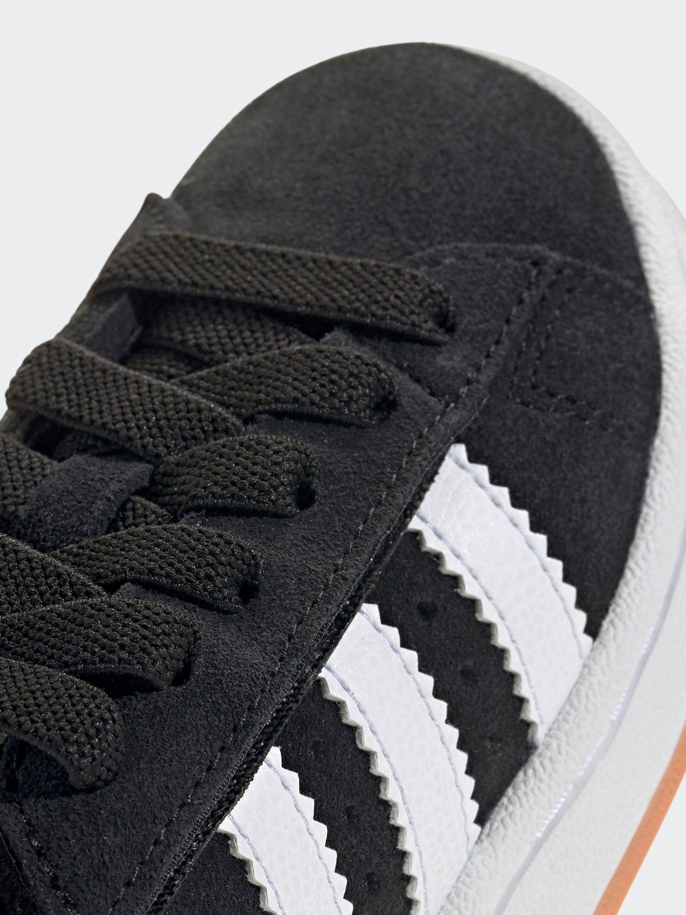 Image 6 of 7 of adidas Originals Kids Unisex Campus 00s Elastic Trainers - Black