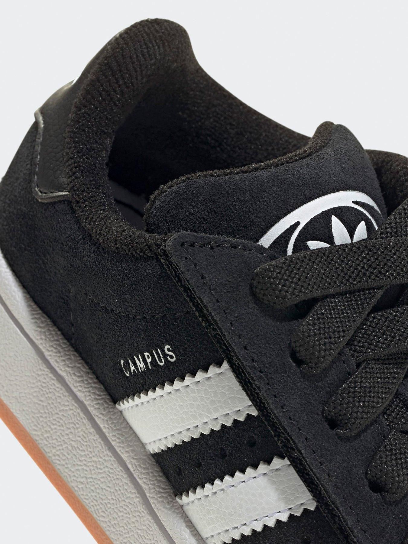 Image 7 of 7 of adidas Originals Kids Unisex Campus 00s Elastic Trainers - Black
