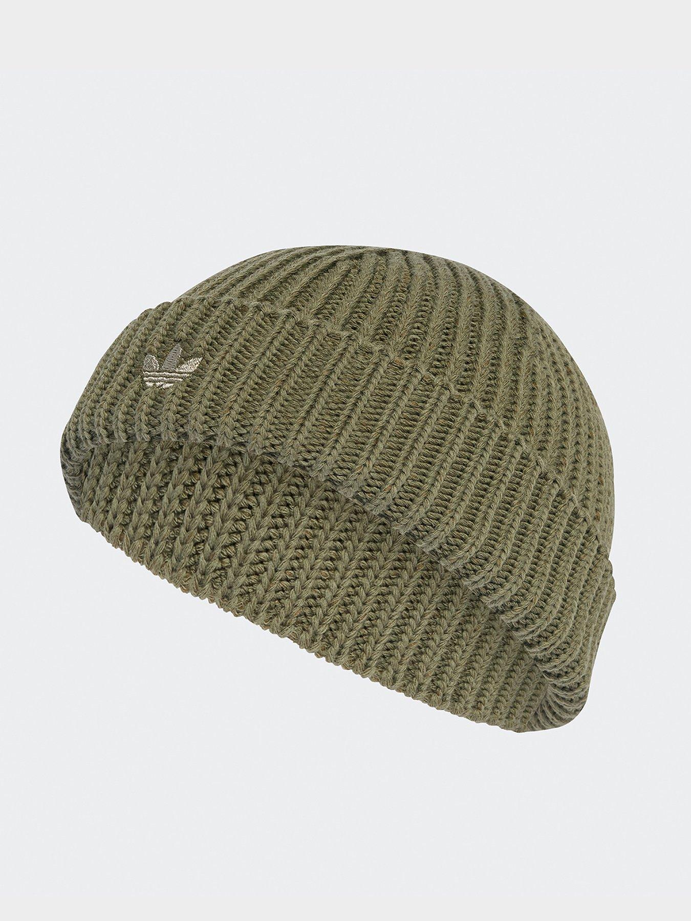 adidas Originals Fisherman Short Beanie - Green