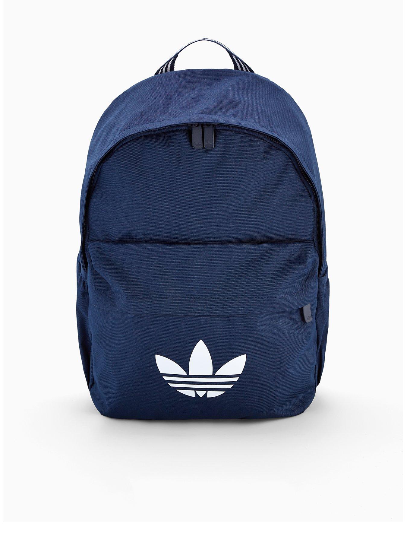 Image 1 of 4 of adidas Originals Unisex Backpack - Navy