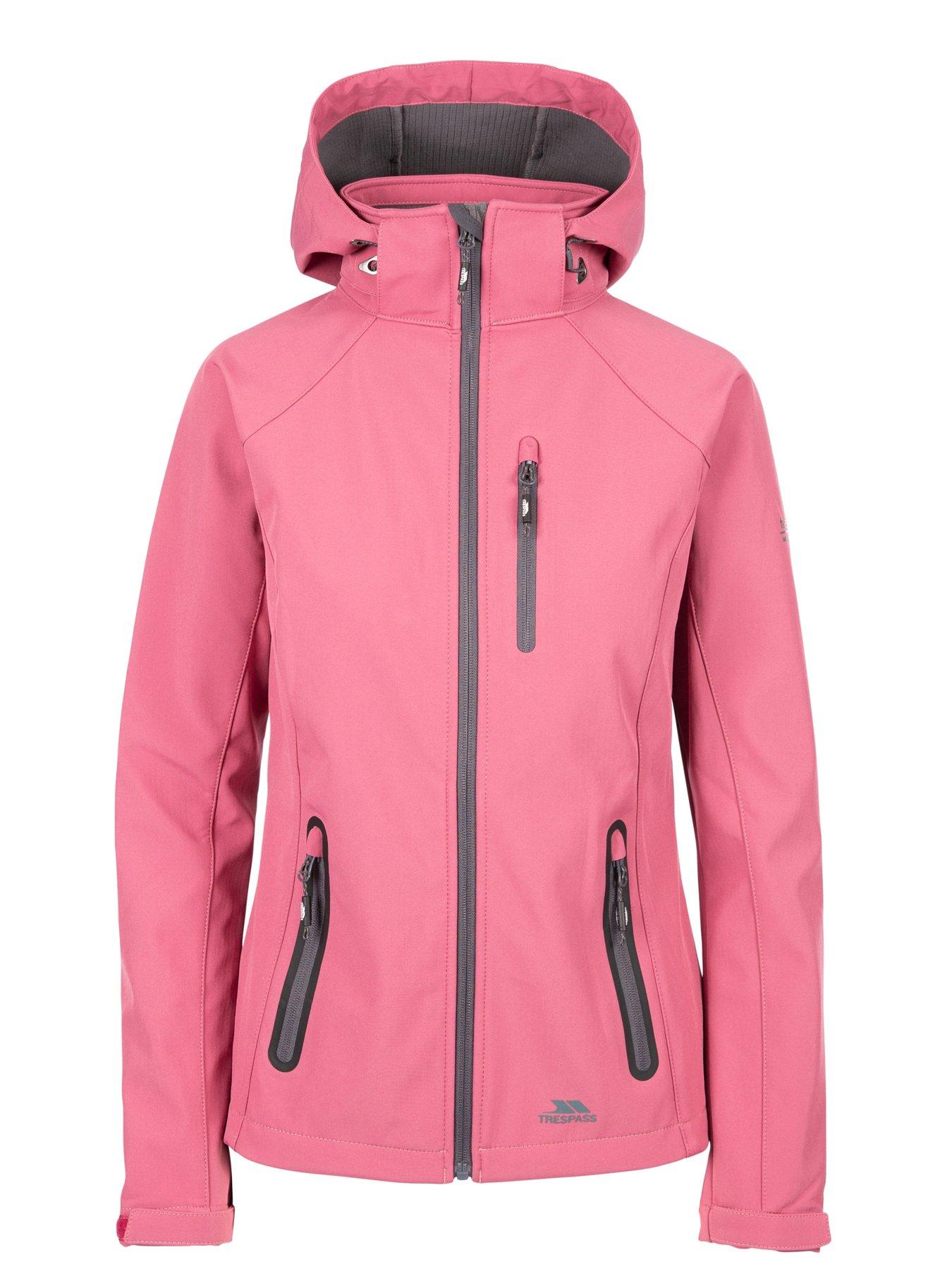 Image 1 of 2 of Trespass Ladies Bela Softshell Jacket - Rose Blush