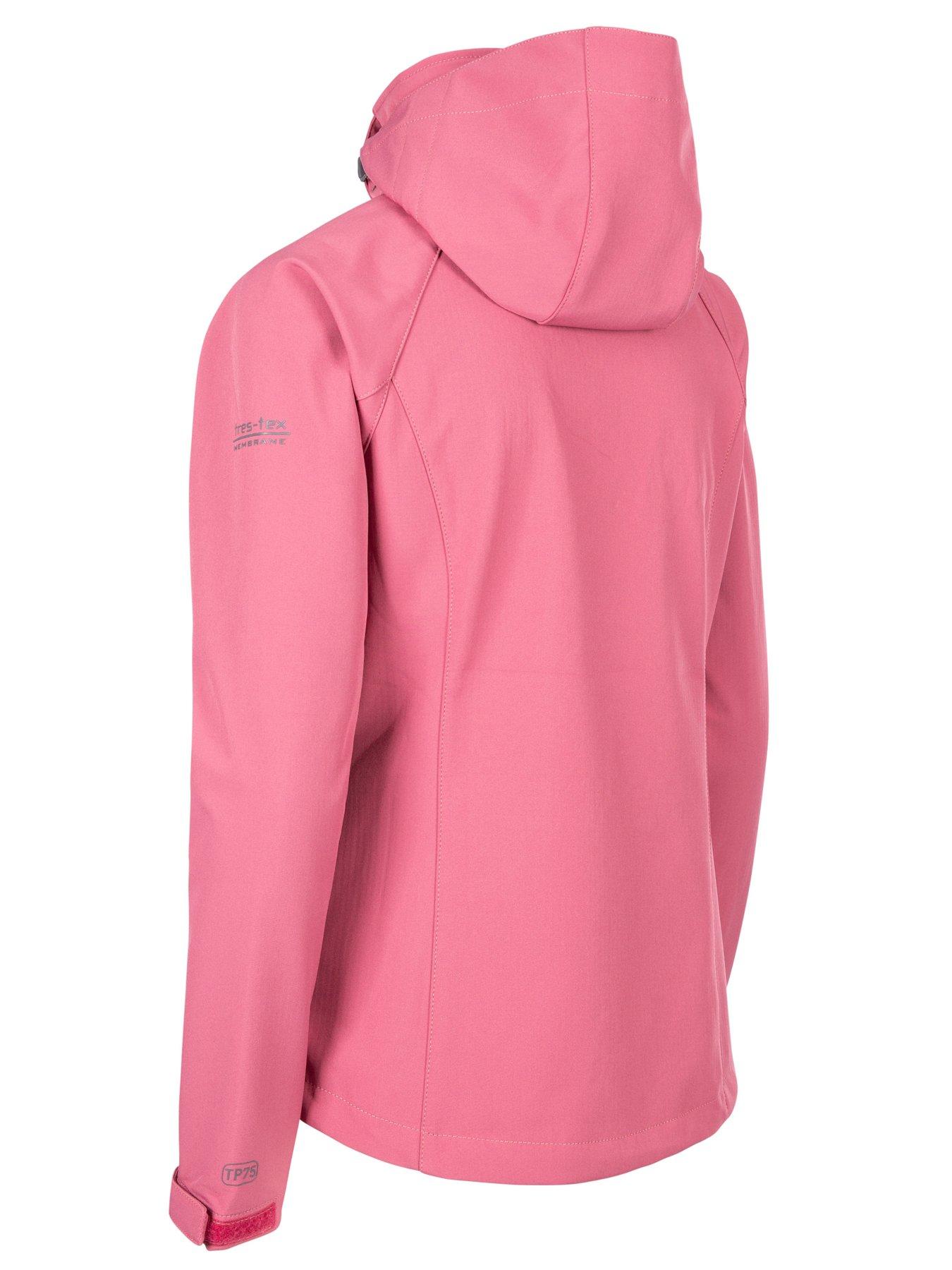 Image 2 of 2 of Trespass Ladies Bela Softshell Jacket - Rose Blush