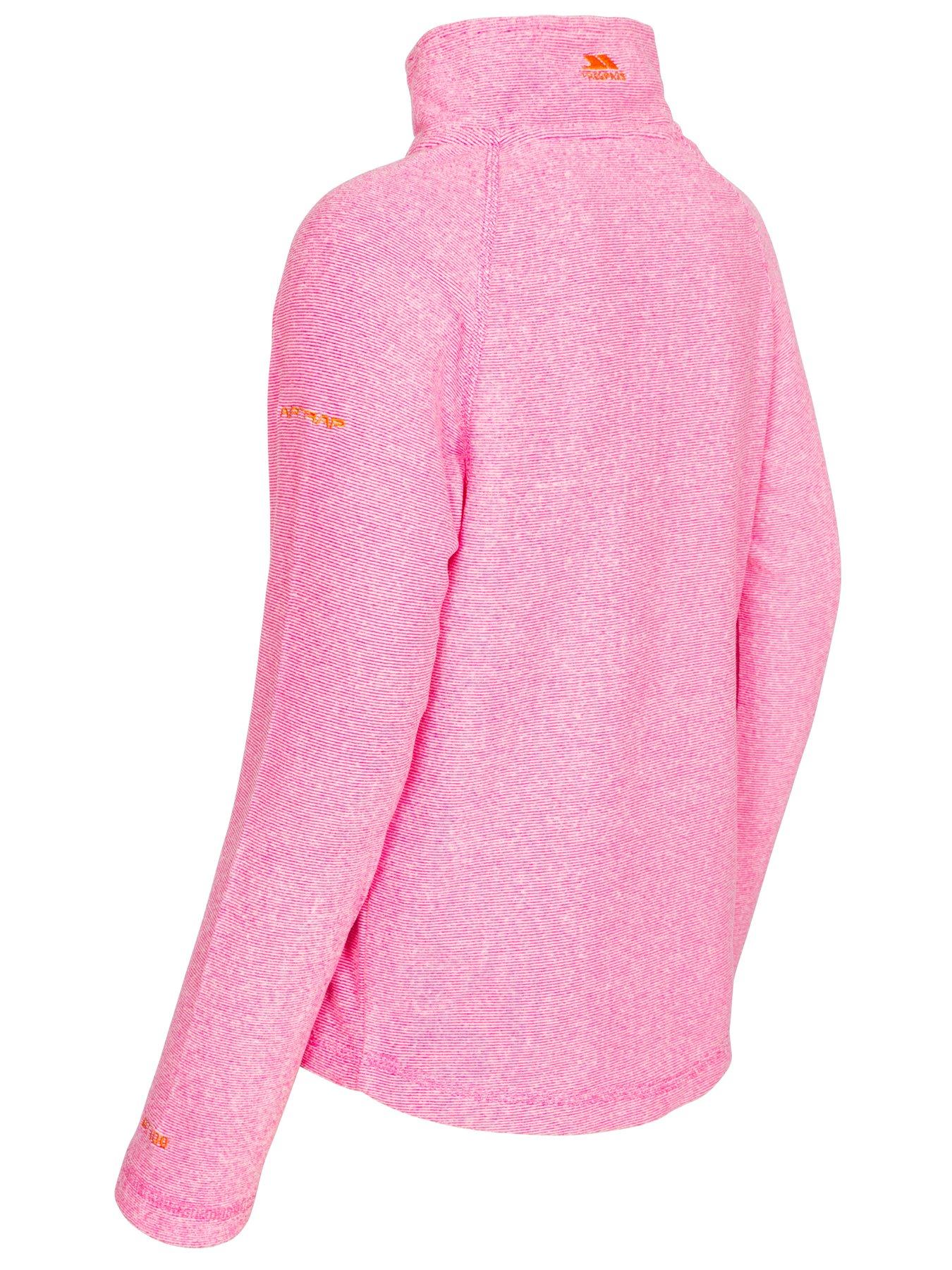 Image 2 of 2 of Trespass Girls Meadows Fleece At100 - Pink