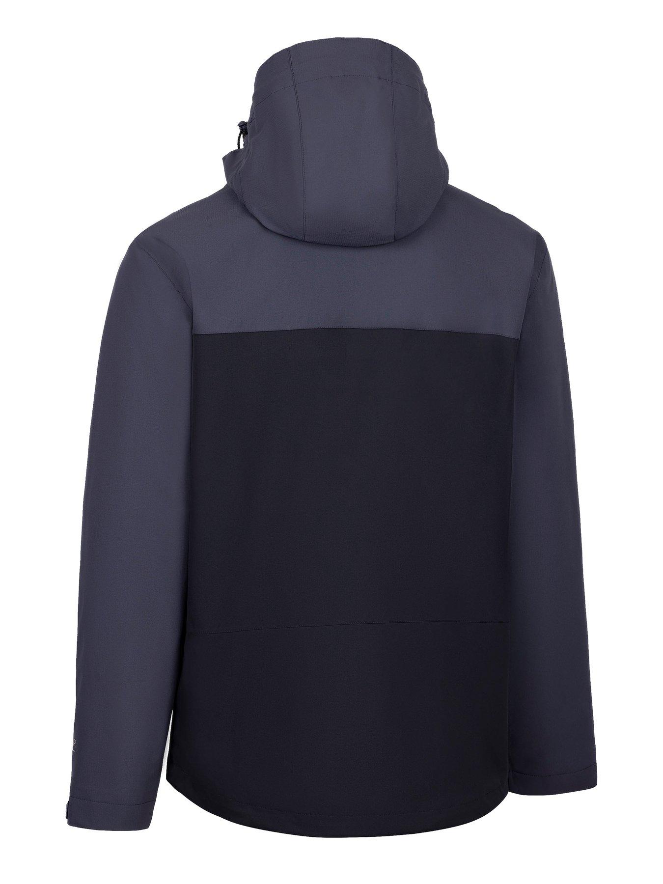 Veste de randonnée Trespass Accelator II softshell 8K pour hommes TRESPASS