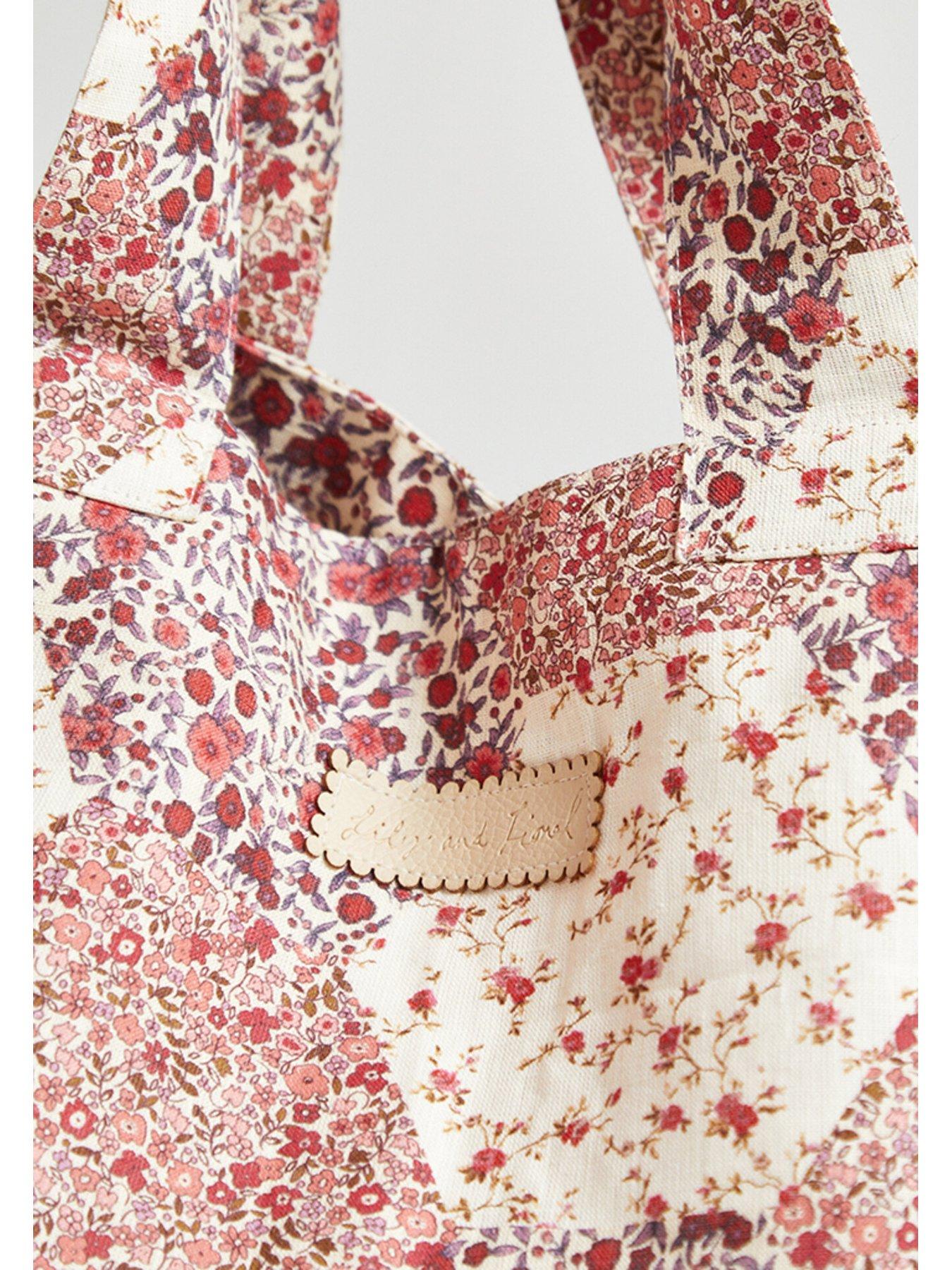 Image 2 of 3 of Lily & Lionel Tara Aster Tote Bag - Pink