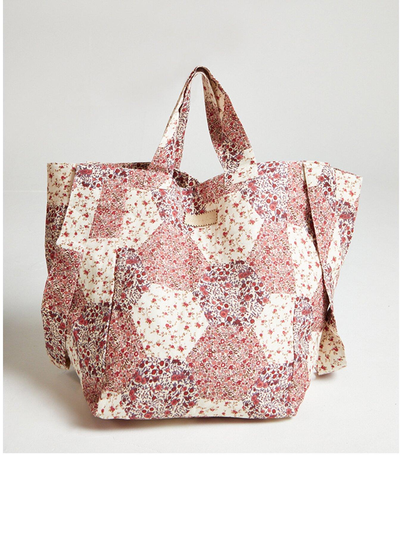 Image 3 of 3 of Lily & Lionel Tara Aster Tote Bag - Pink