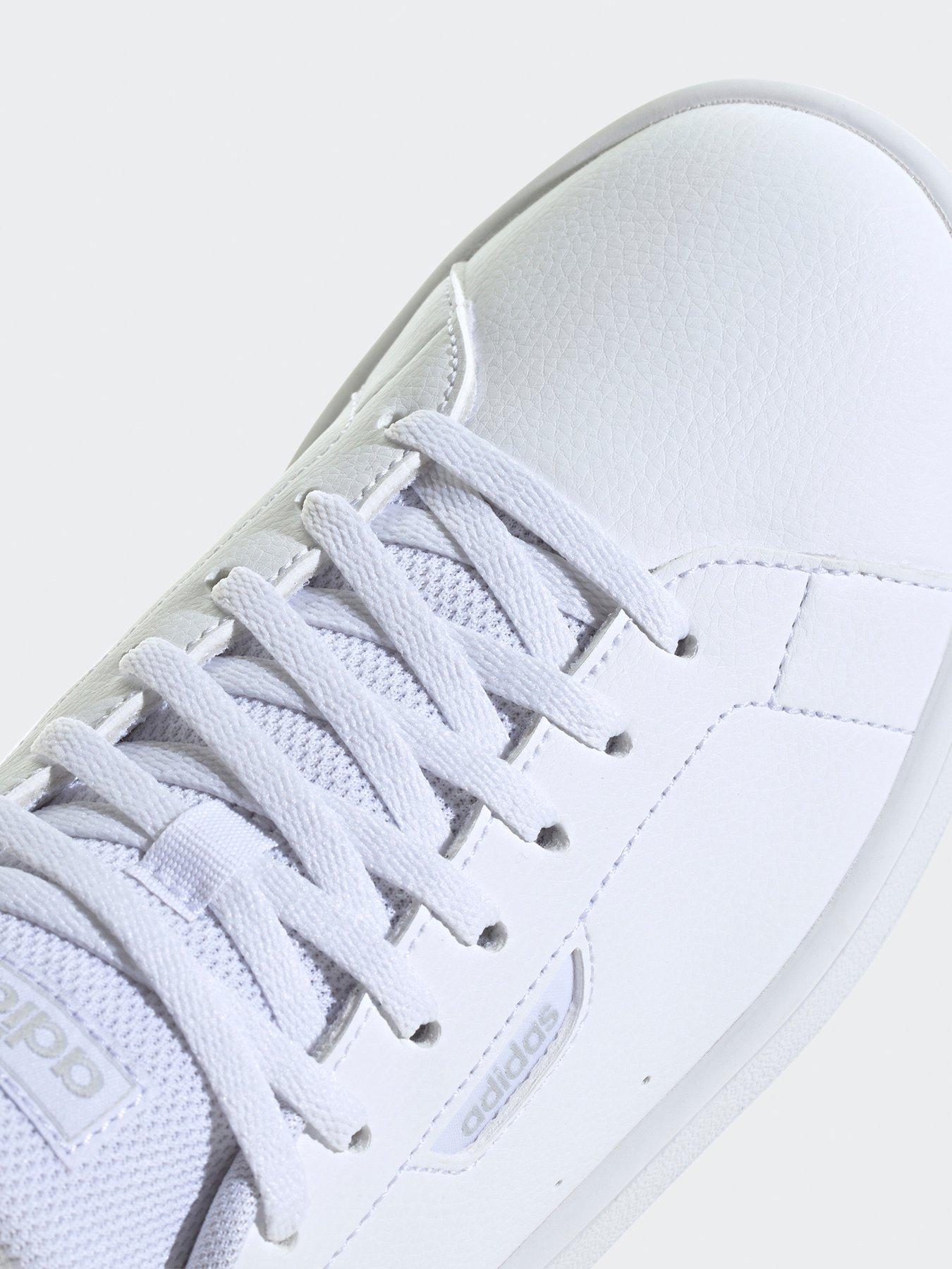 adidas gazelle silver green womens Adidas AVRYN X Triple White – Urban Kicks