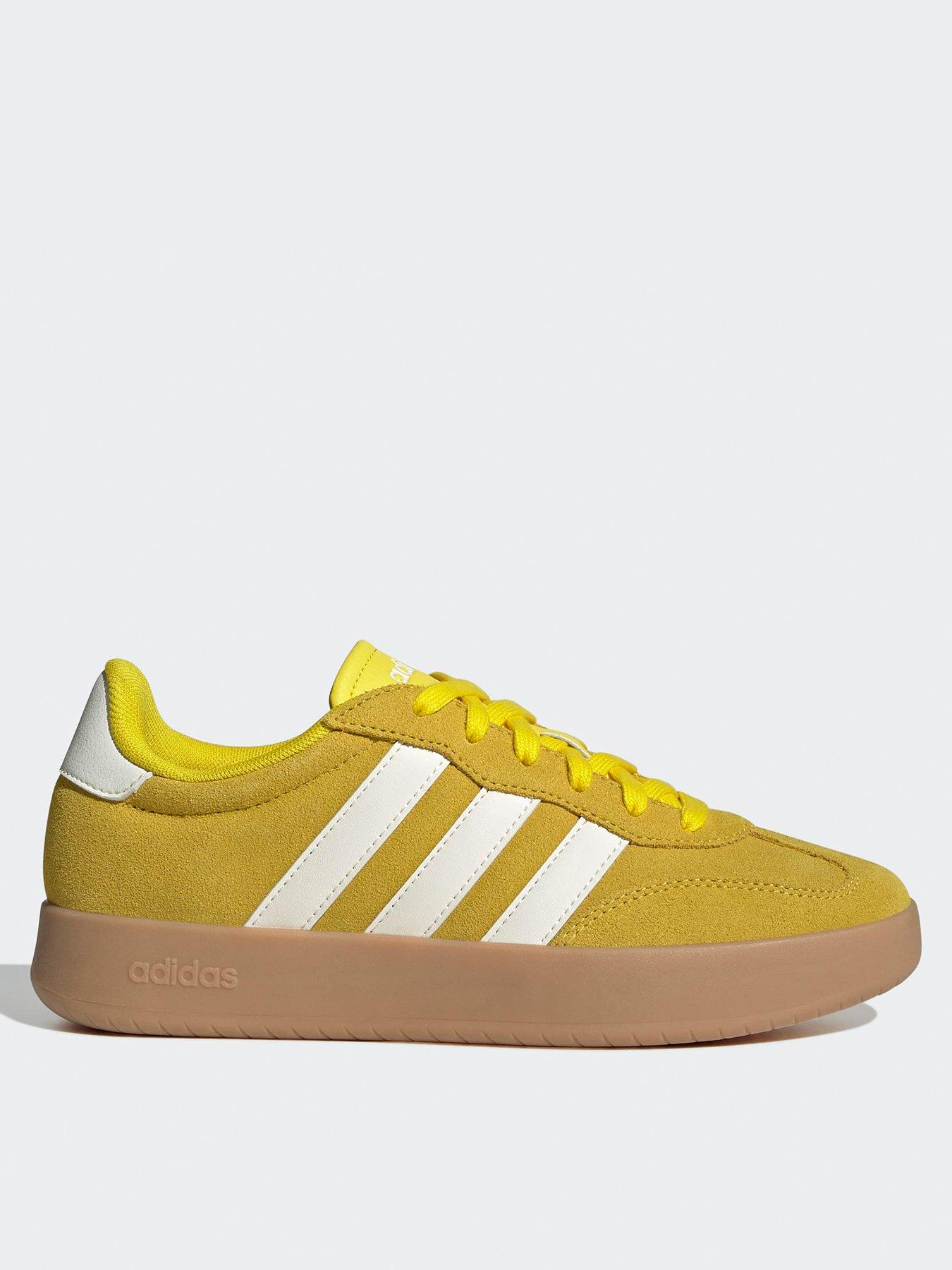 undefined Women's Barreda Trainers - Yellow