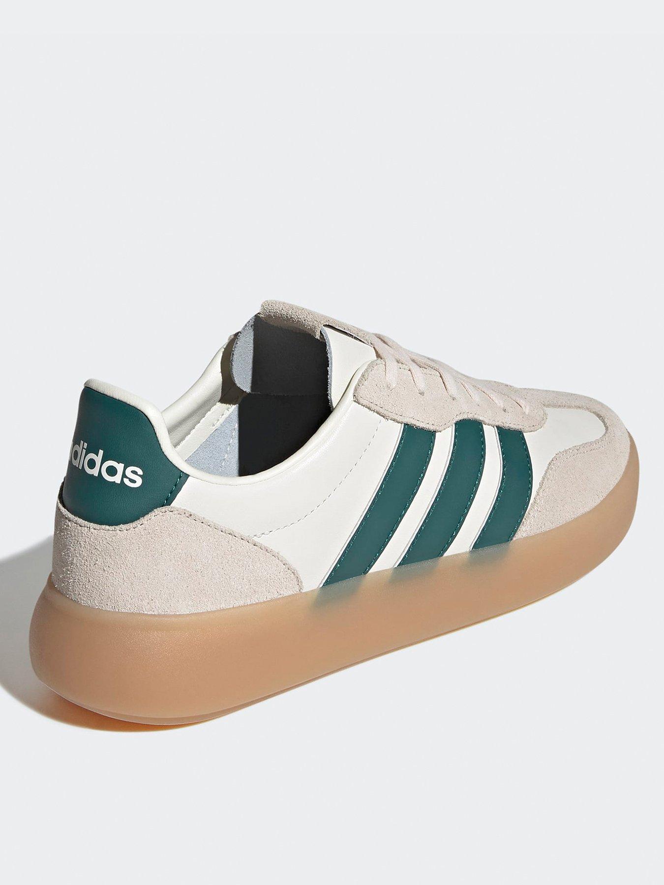Image 3 of 7 of adidas Sportswear Unisex Barreda Decode Lux Trainers - Off White