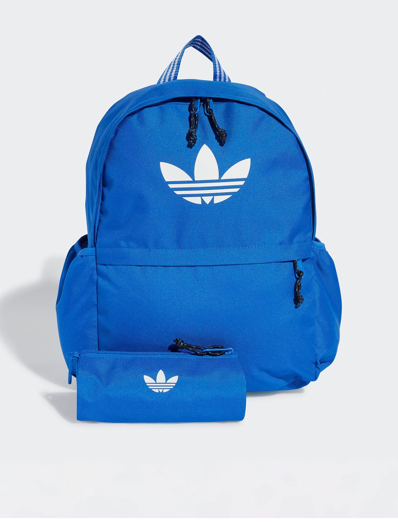 undefined Kids Backpack + Pencil Case - Blue